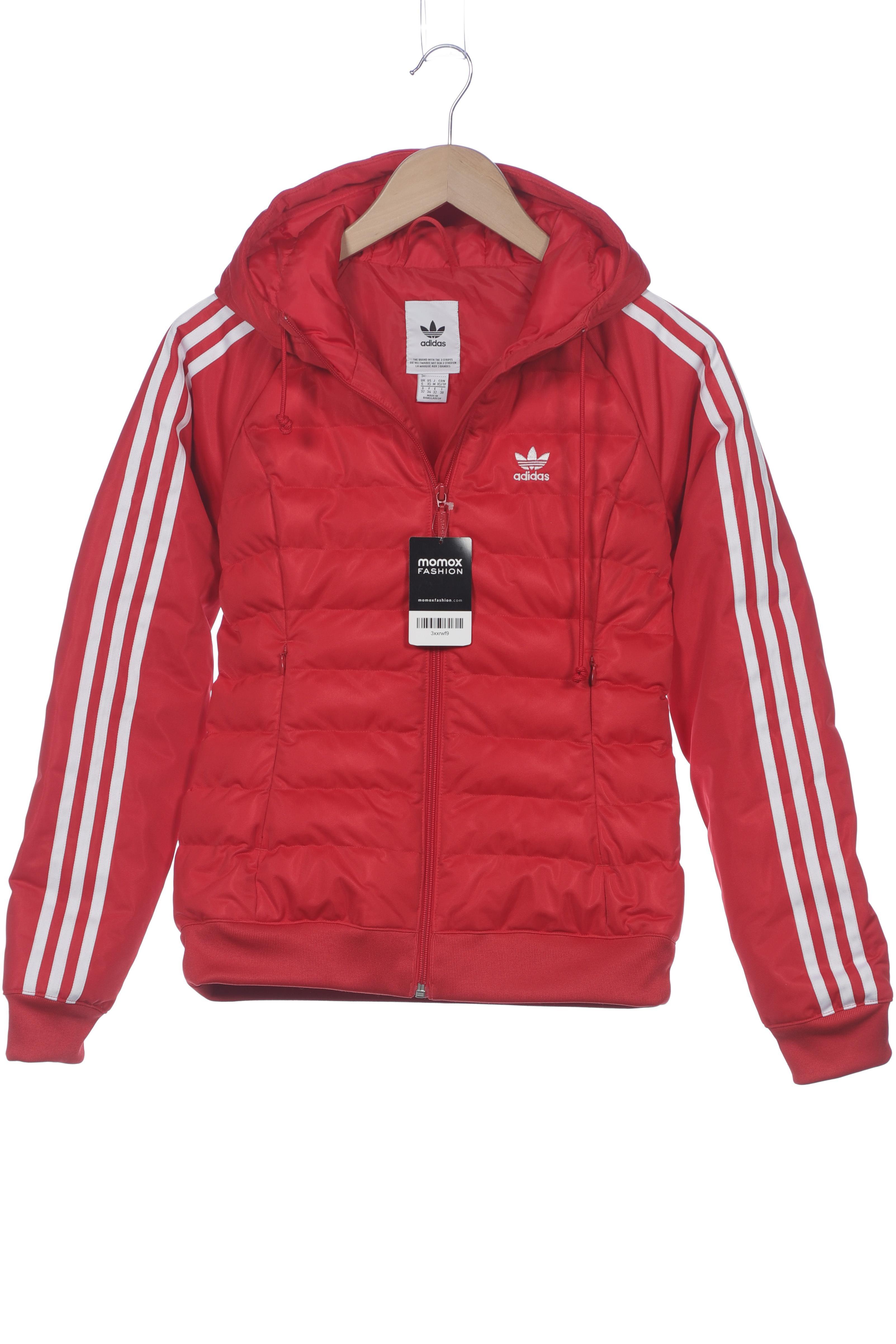 

adidas Originals Damen Jacke, rot, Gr. 32