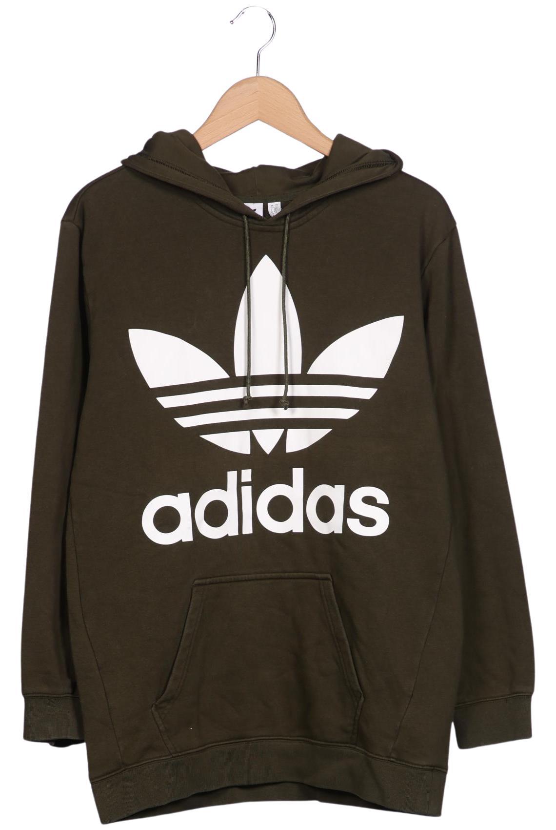 

adidas Originals Damen Kapuzenpullover, grün, Gr. 32