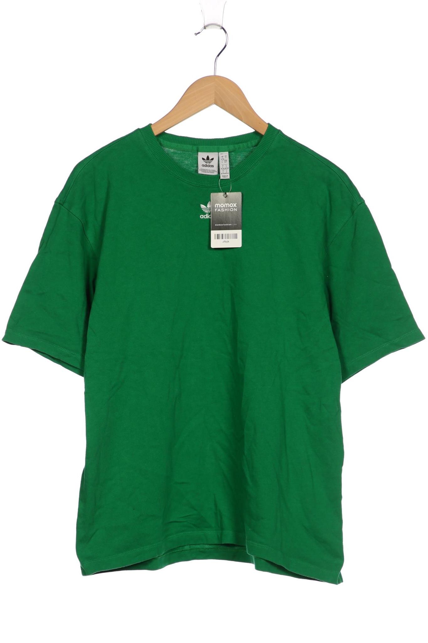 

adidas Originals Damen T-Shirt, grün, Gr. 36