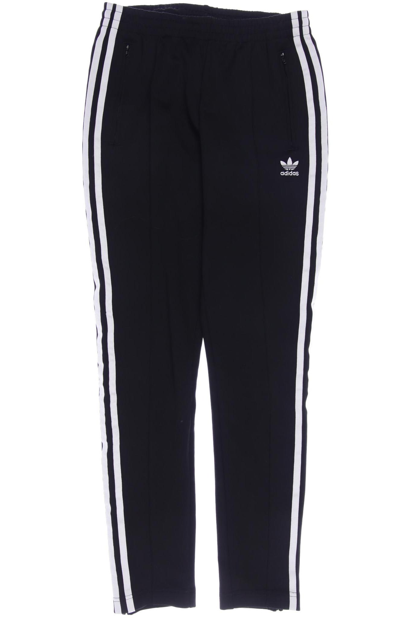 

adidas Originals Damen Stoffhose, schwarz, Gr. 34