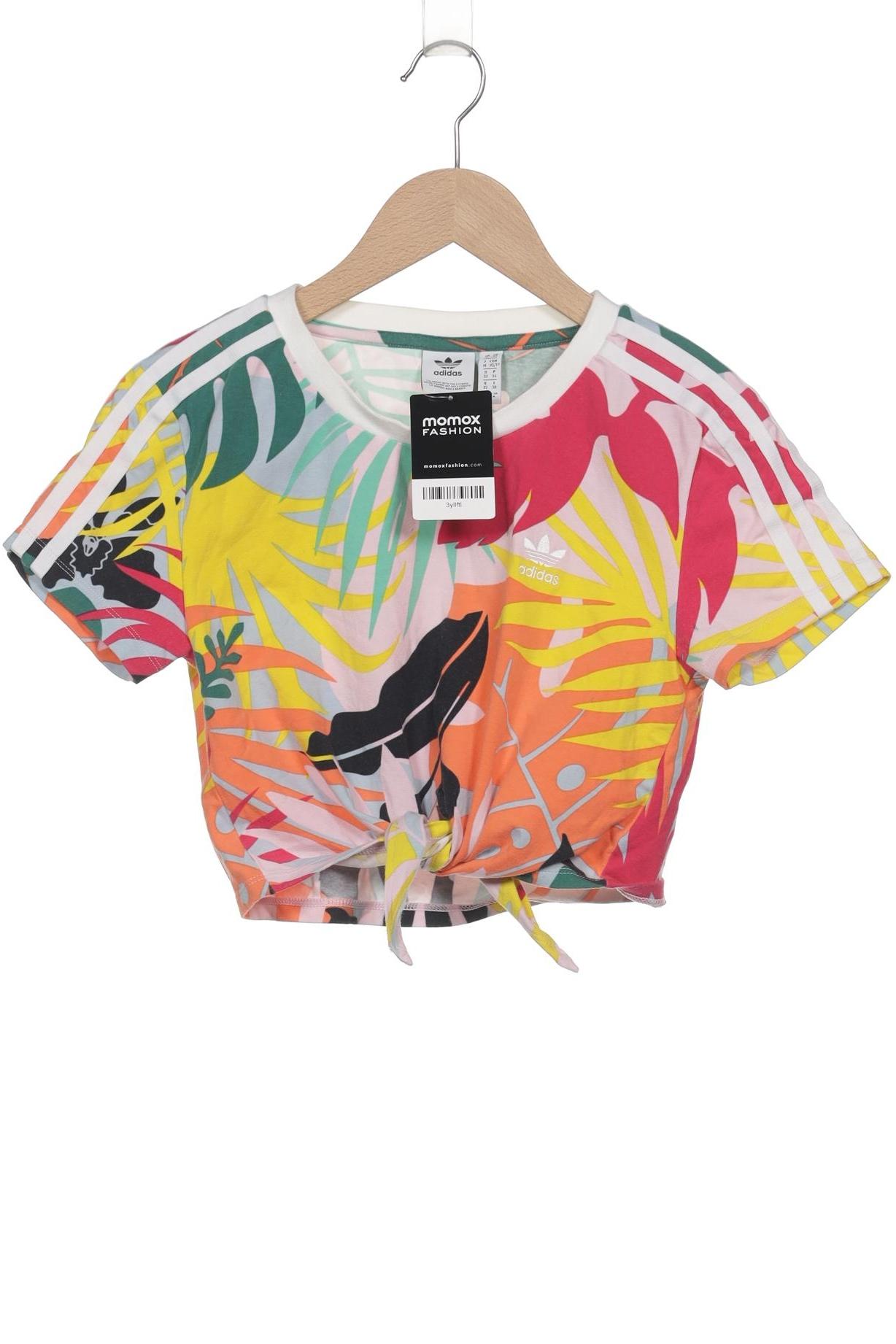

adidas Originals Damen T-Shirt, mehrfarbig, Gr. 32