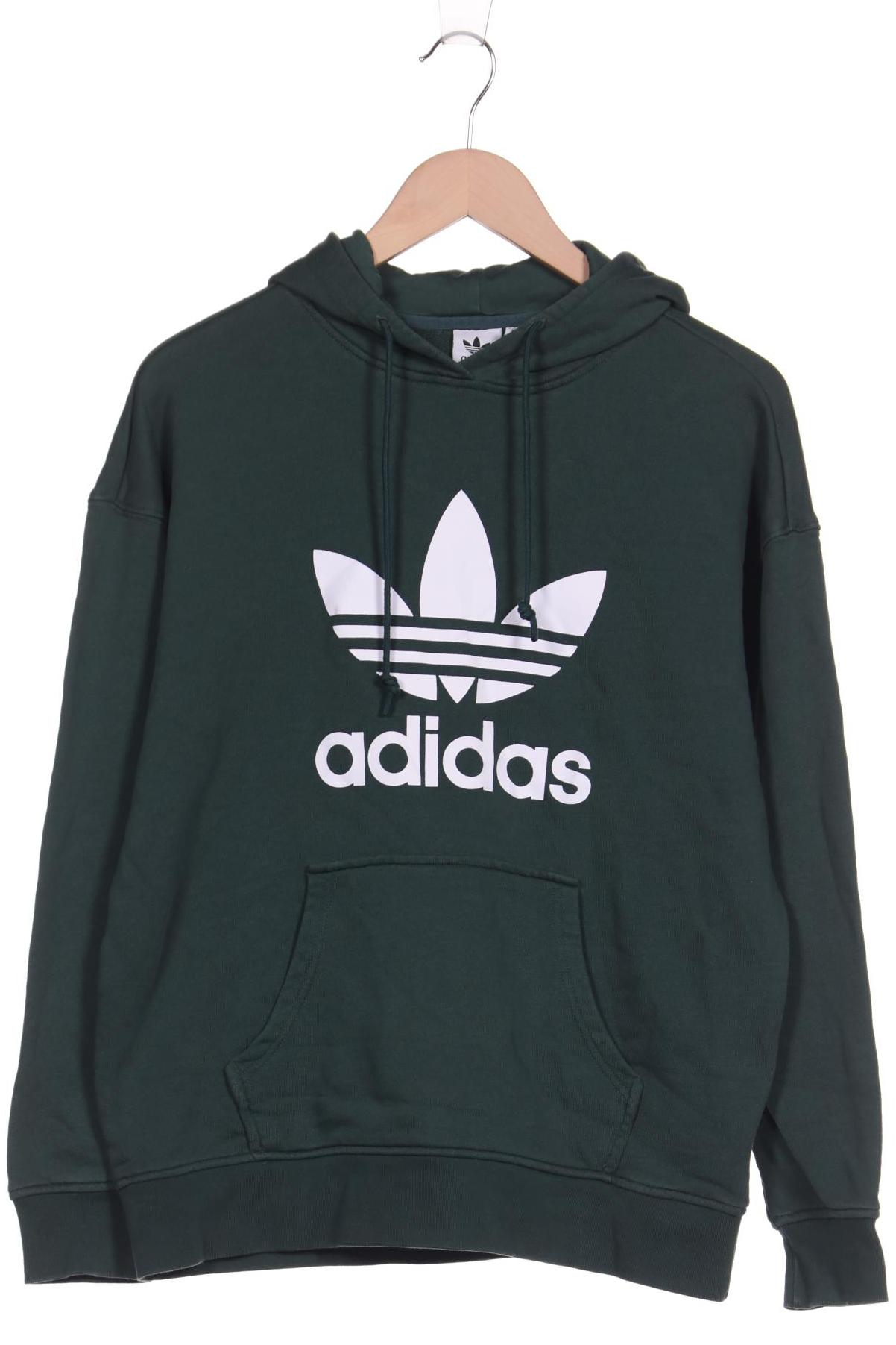 

adidas Originals Damen Kapuzenpullover, grün