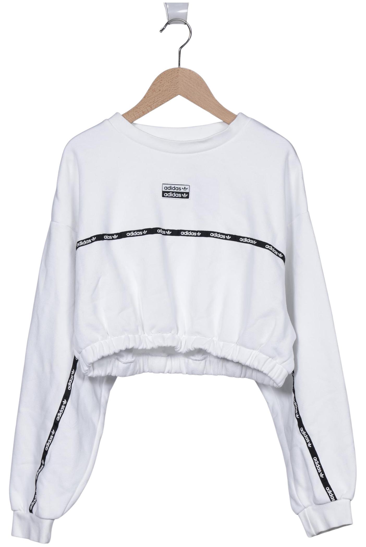 

adidas Originals Damen Sweatshirt, weiß, Gr. 40