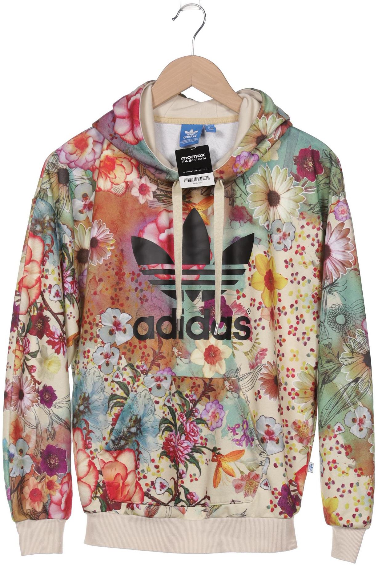 

adidas Originals Damen Kapuzenpullover, mehrfarbig, Gr. 34