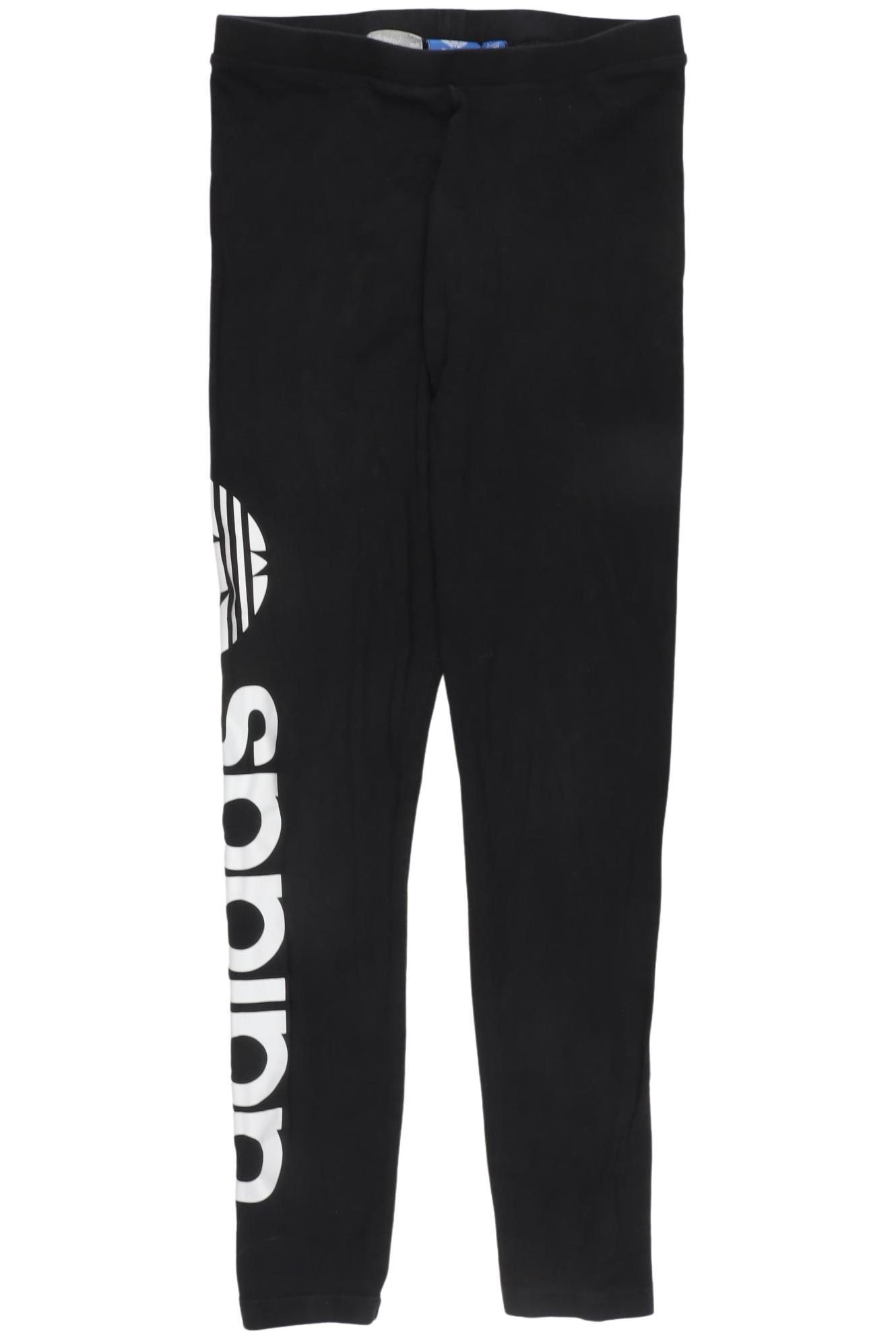 

adidas Originals Damen Stoffhose, schwarz, Gr. 34