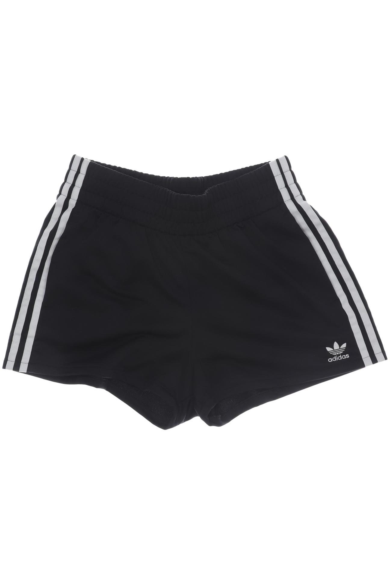 

adidas Originals Damen Shorts, schwarz