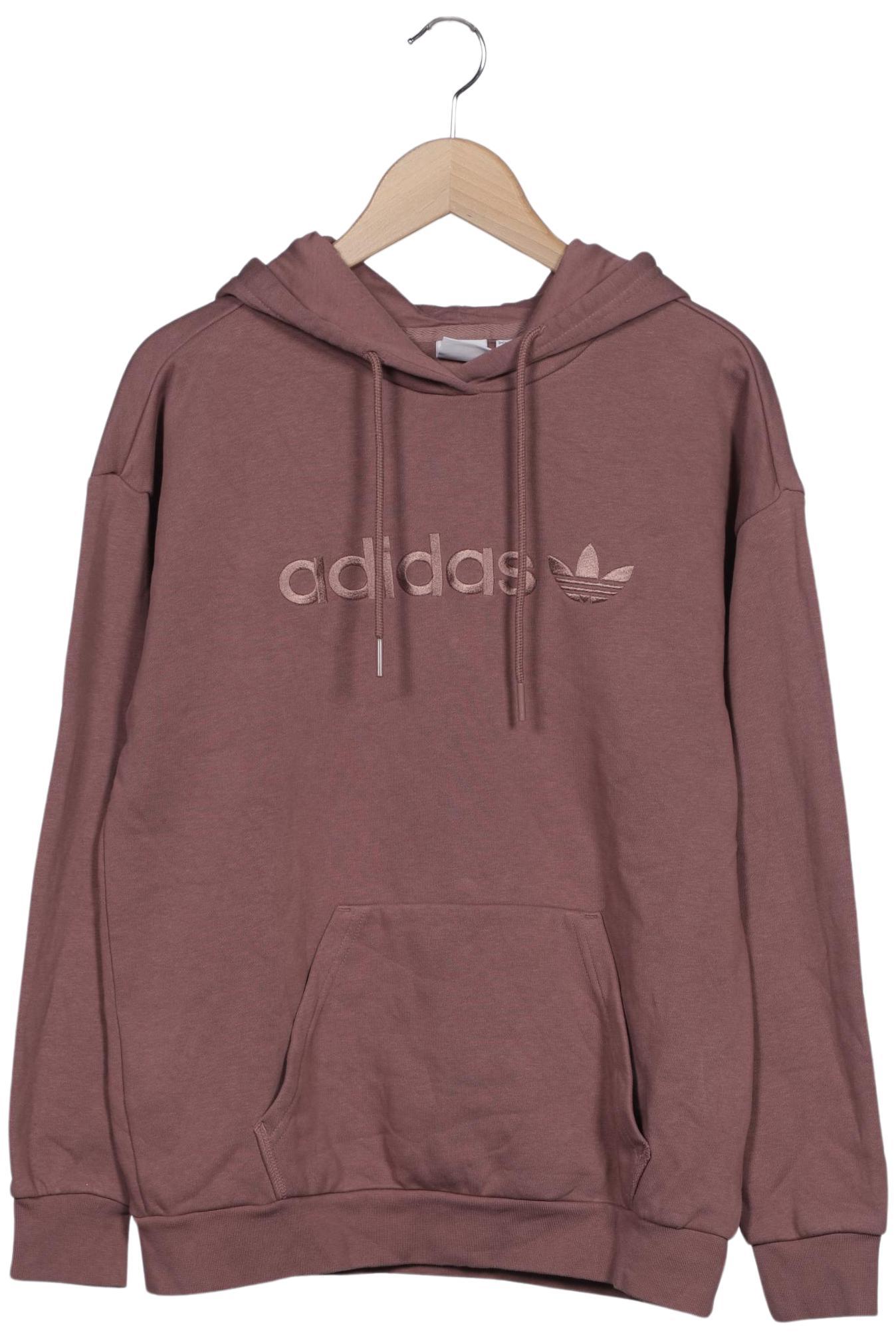 

adidas Originals Damen Kapuzenpullover, braun, Gr. 32
