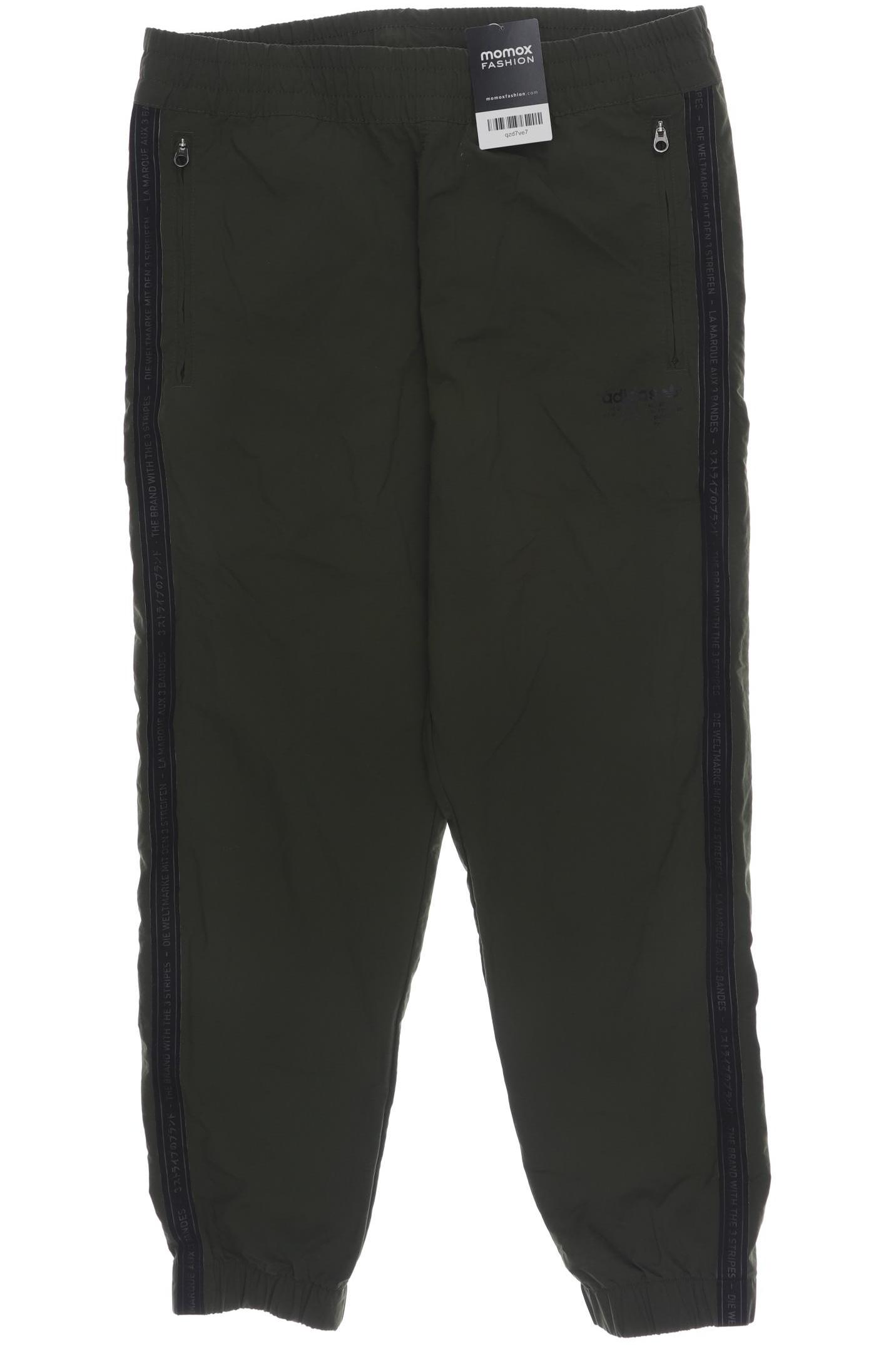 

adidas Originals Damen Stoffhose, grün, Gr. 0