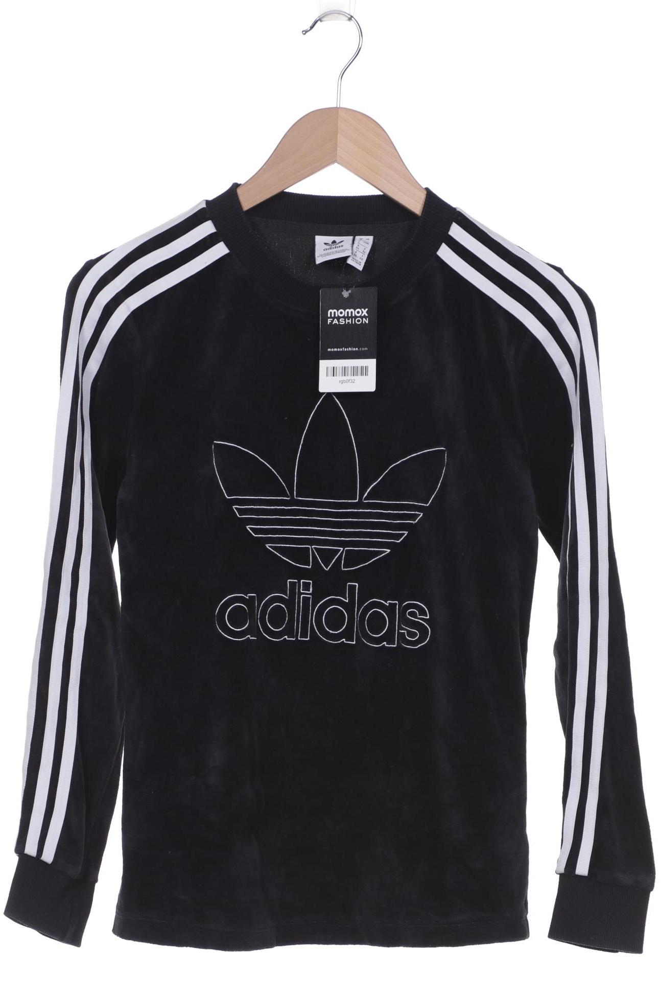 

adidas Originals Damen Sweatshirt, schwarz, Gr. 34