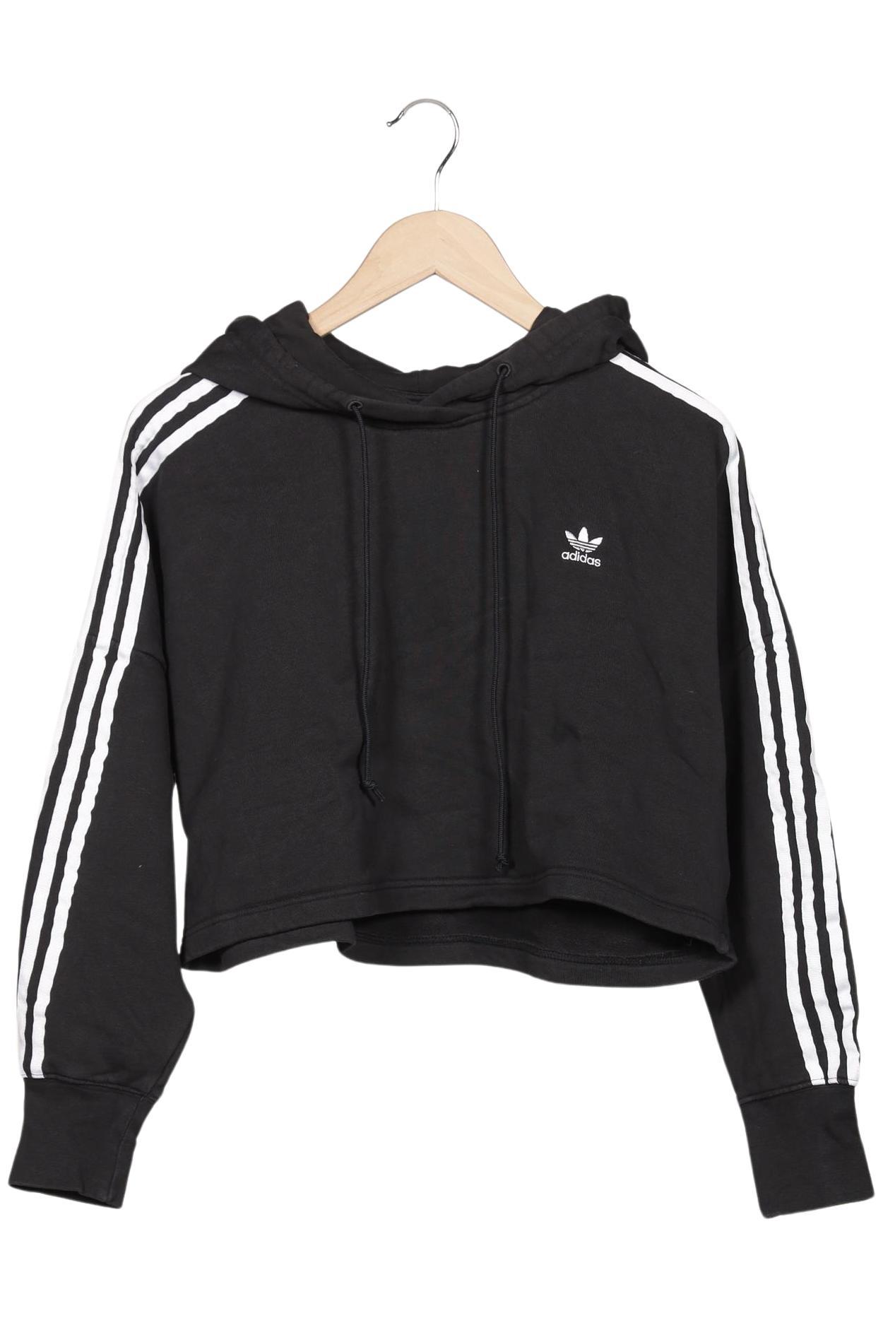 

adidas Originals Damen Kapuzenpullover, schwarz, Gr. 32