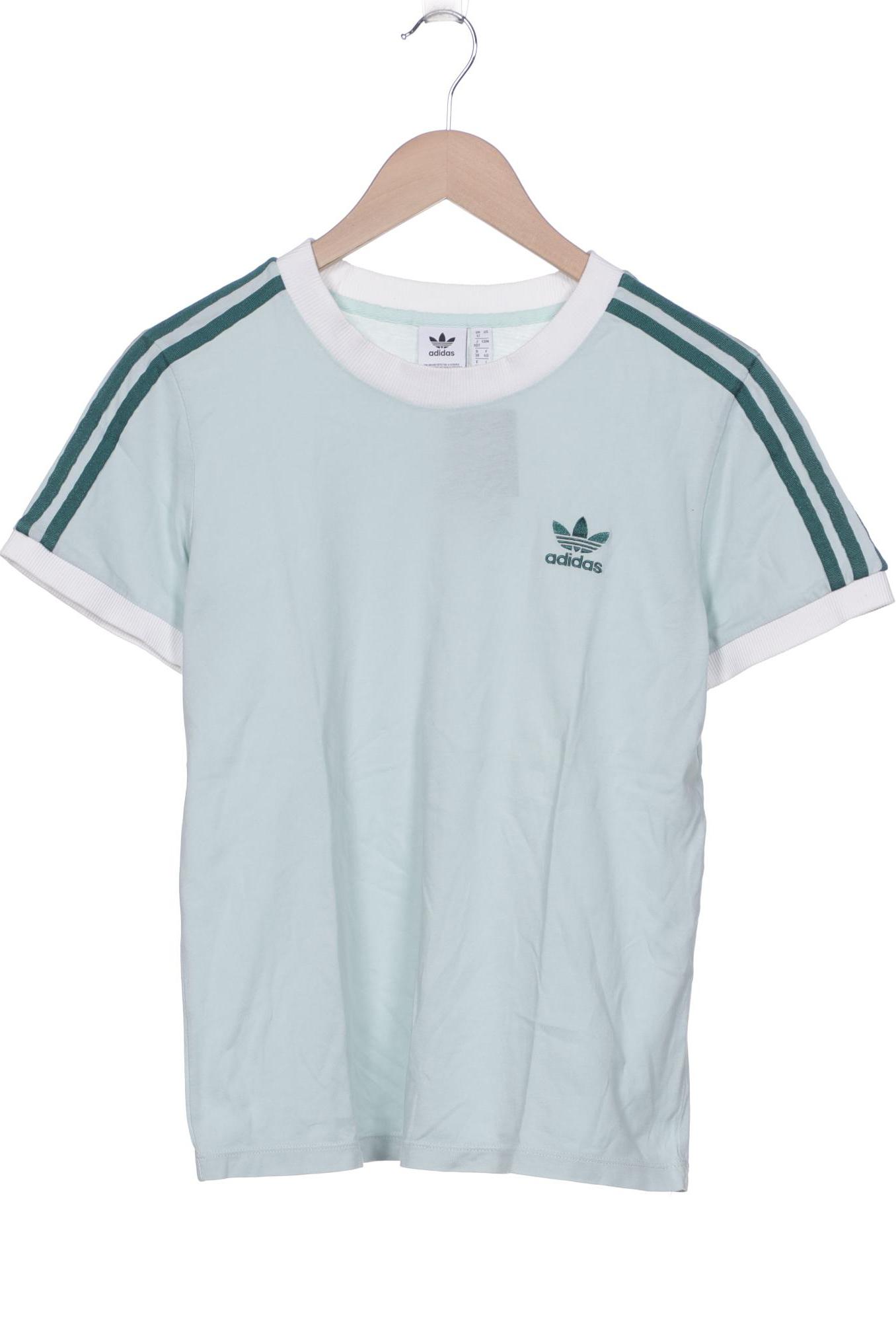 

adidas Originals Damen T-Shirt, hellgrün