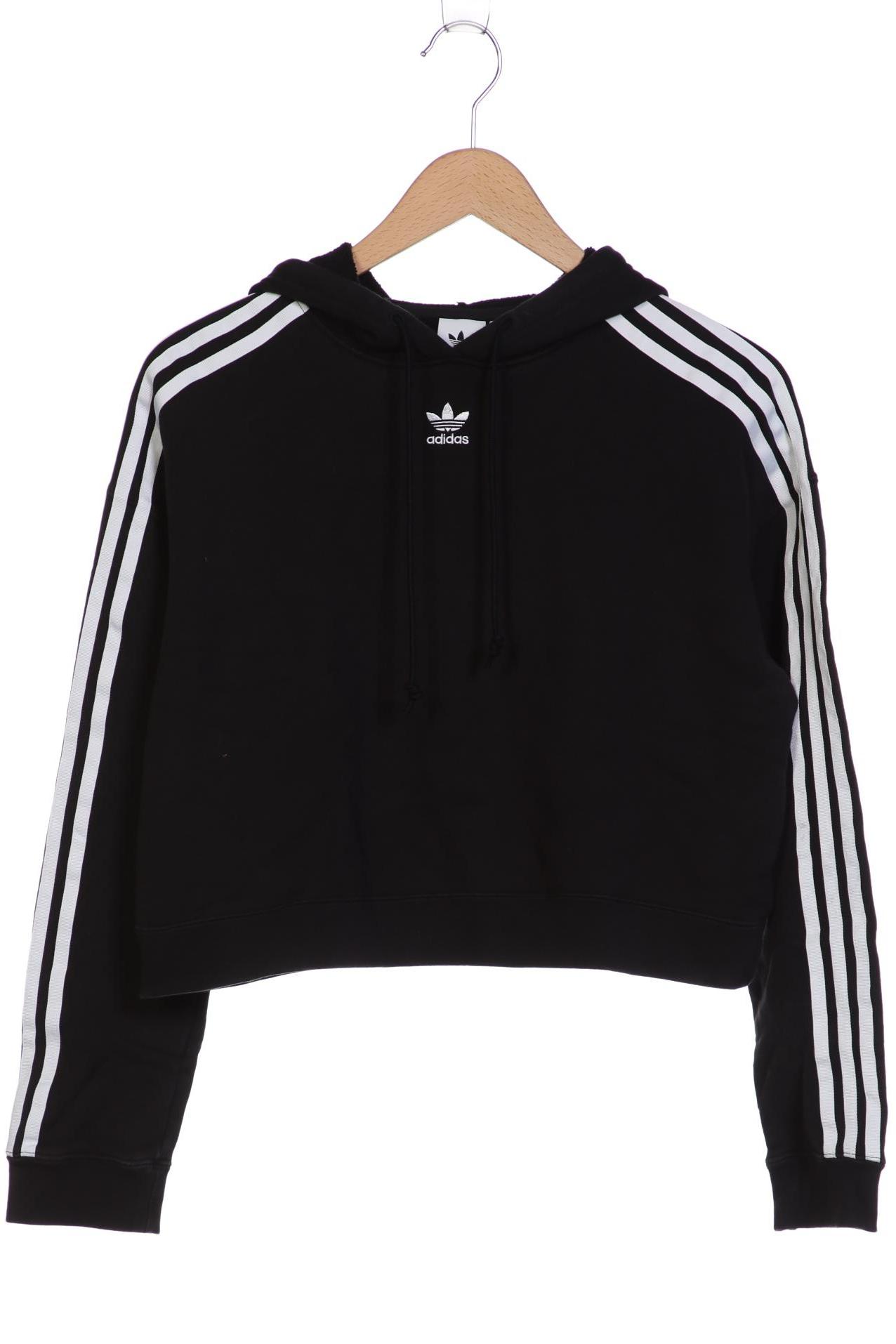 

adidas Originals Damen Kapuzenpullover, schwarz