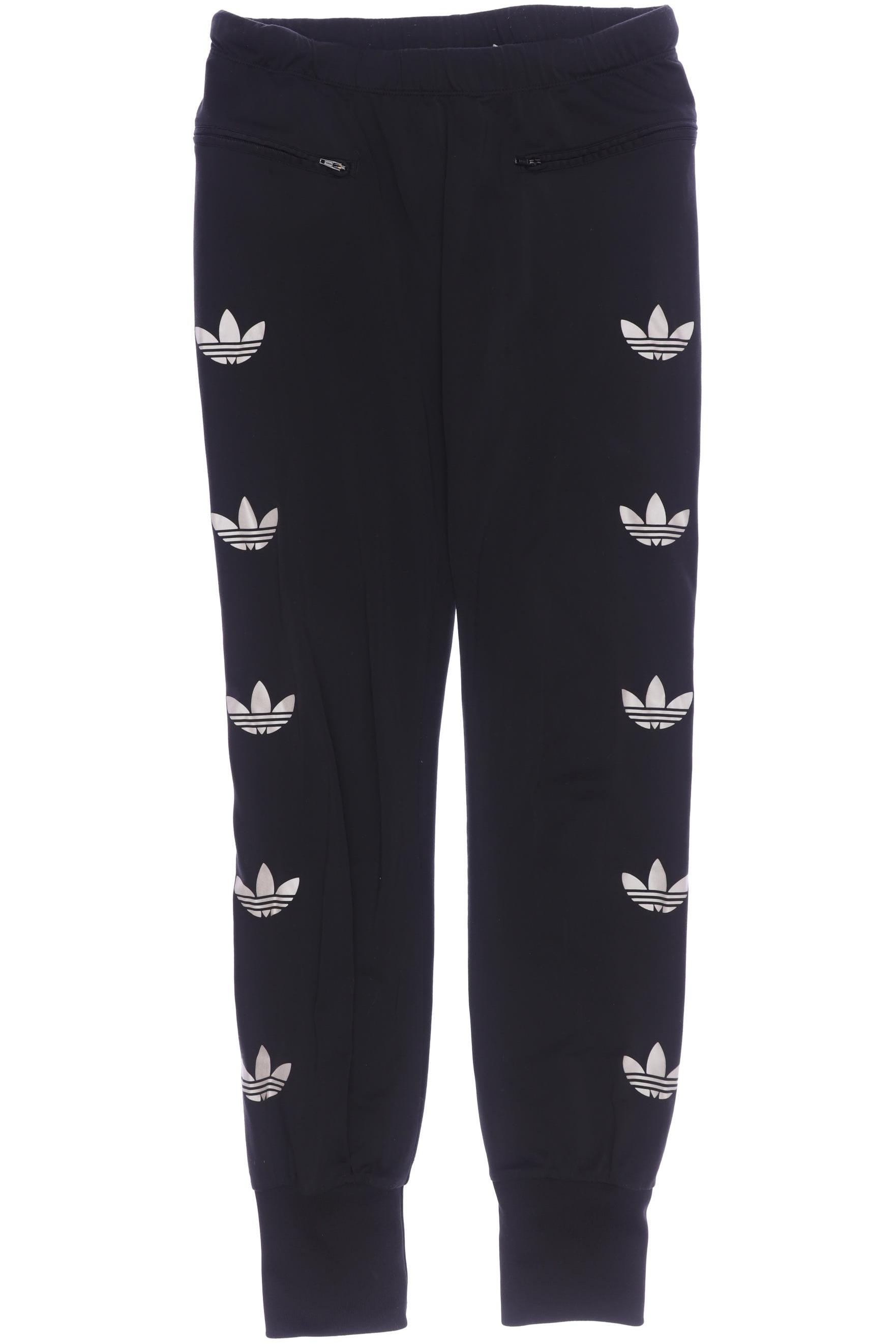 

adidas Originals Damen Stoffhose, schwarz, Gr. 38