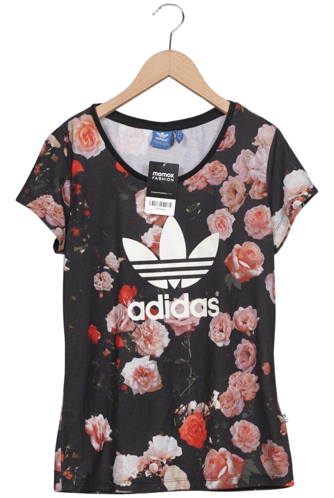 

adidas Originals Damen T-Shirt, schwarz, Gr. 42