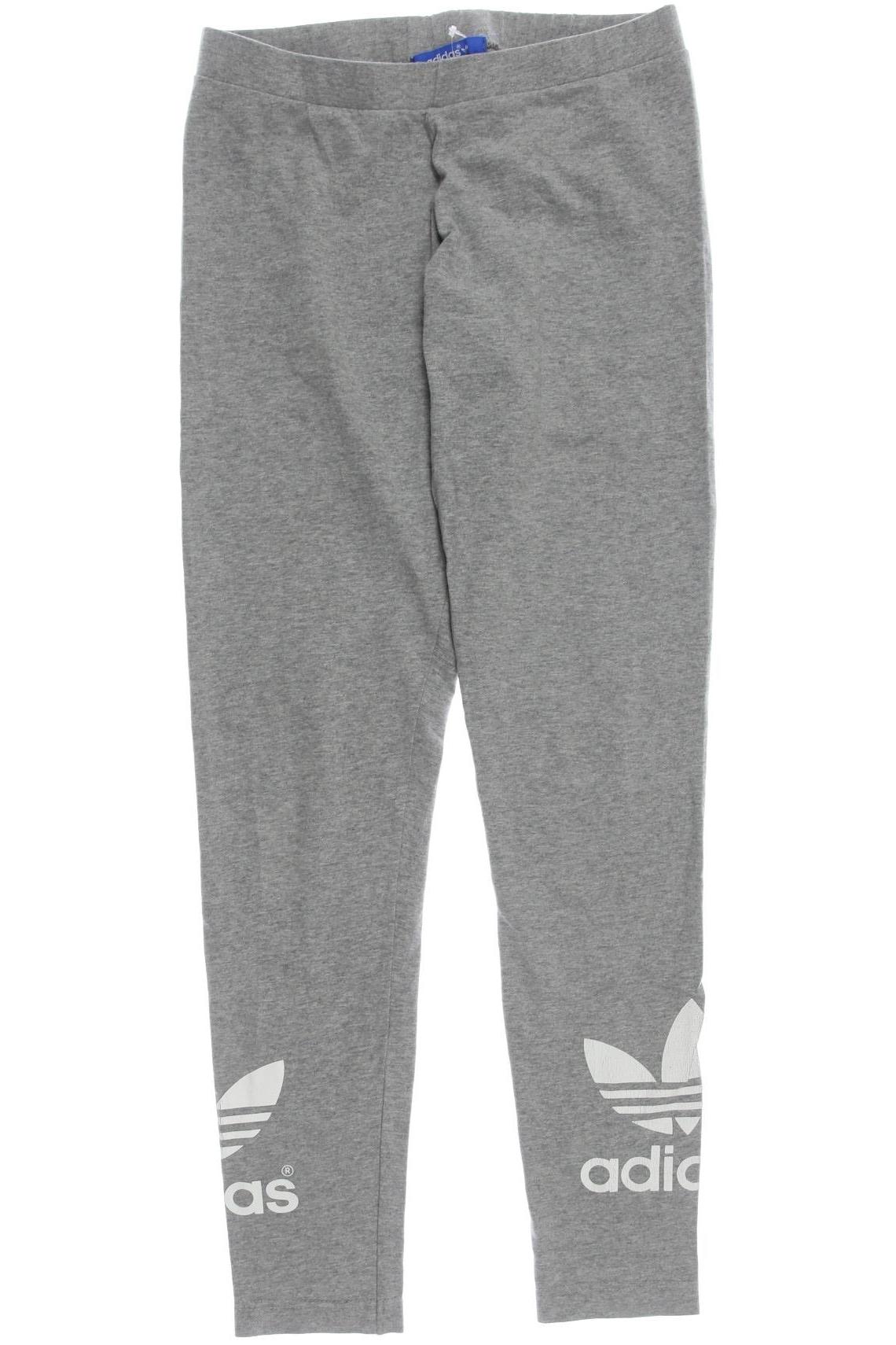 

adidas Originals Damen Stoffhose, grau, Gr. 36