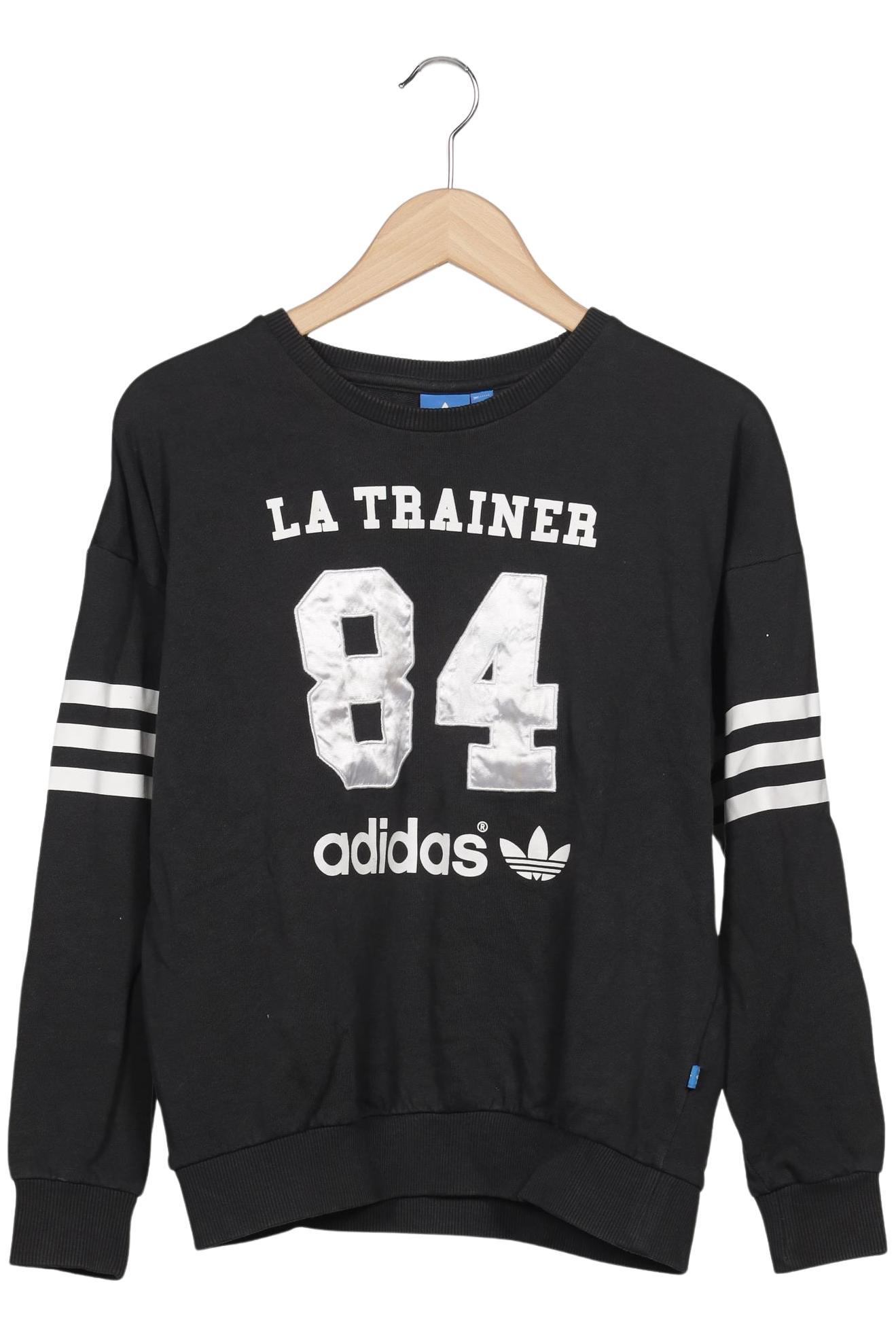 

adidas Originals Damen Sweatshirt, schwarz, Gr. 34