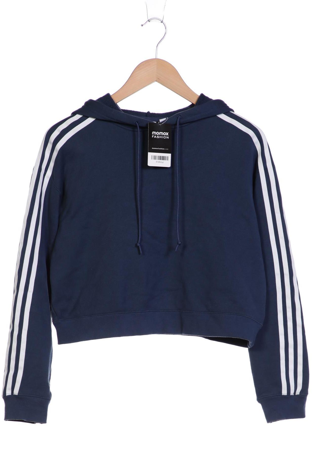 

adidas Originals Damen Kapuzenpullover, blau