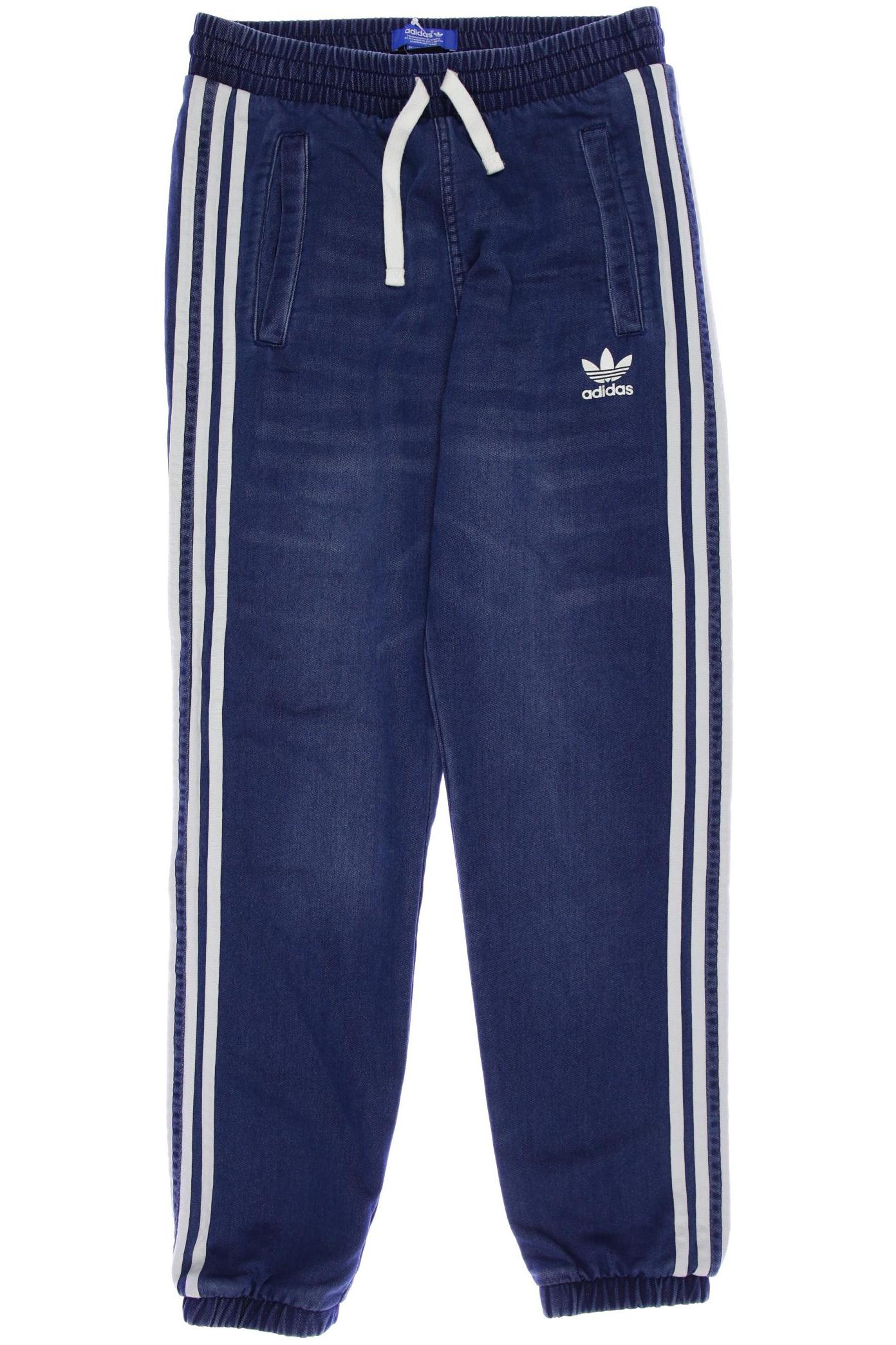 

adidas Originals Damen Stoffhose, blau, Gr. 0