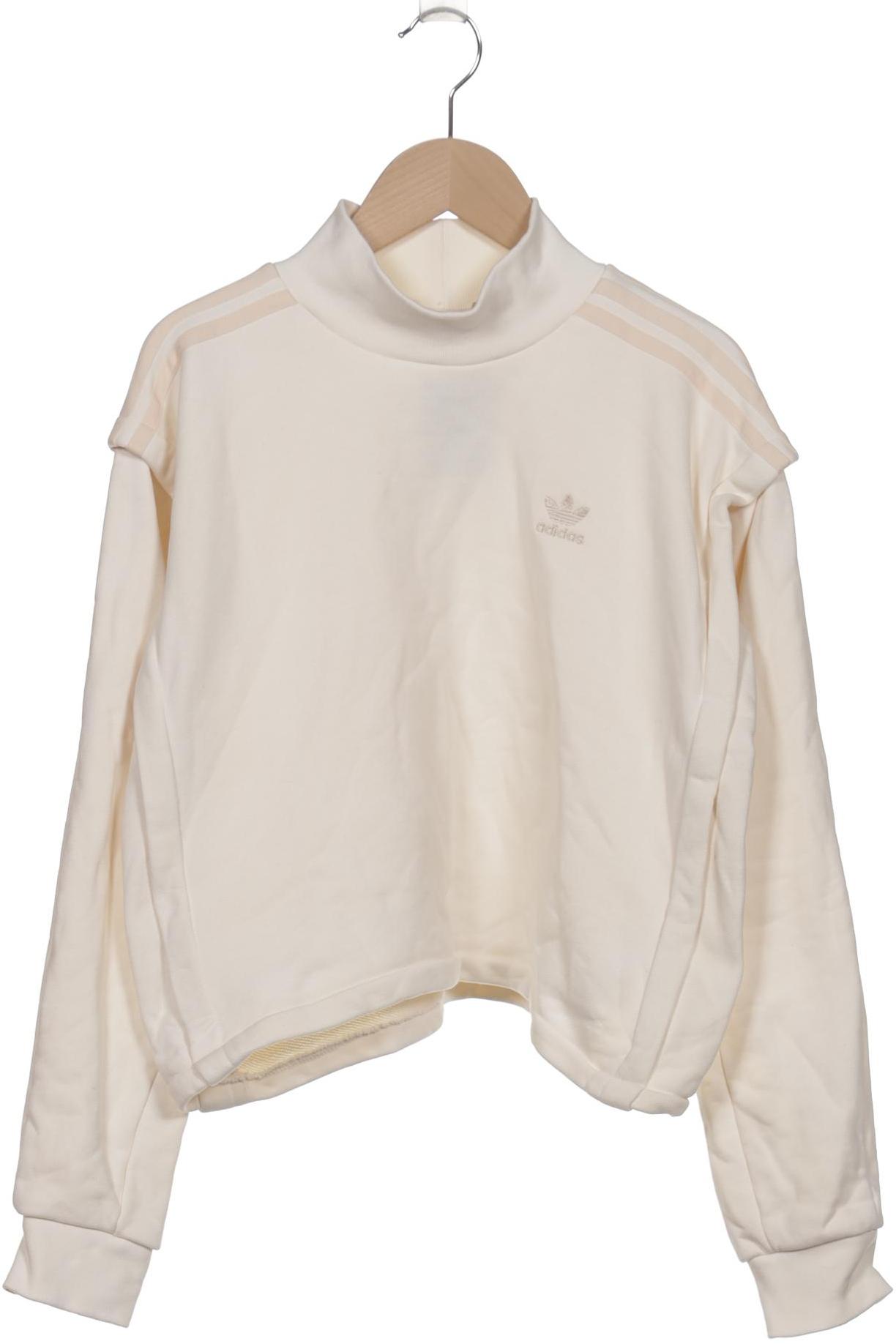 

adidas Originals Damen Sweatshirt, cremeweiß, Gr. 36