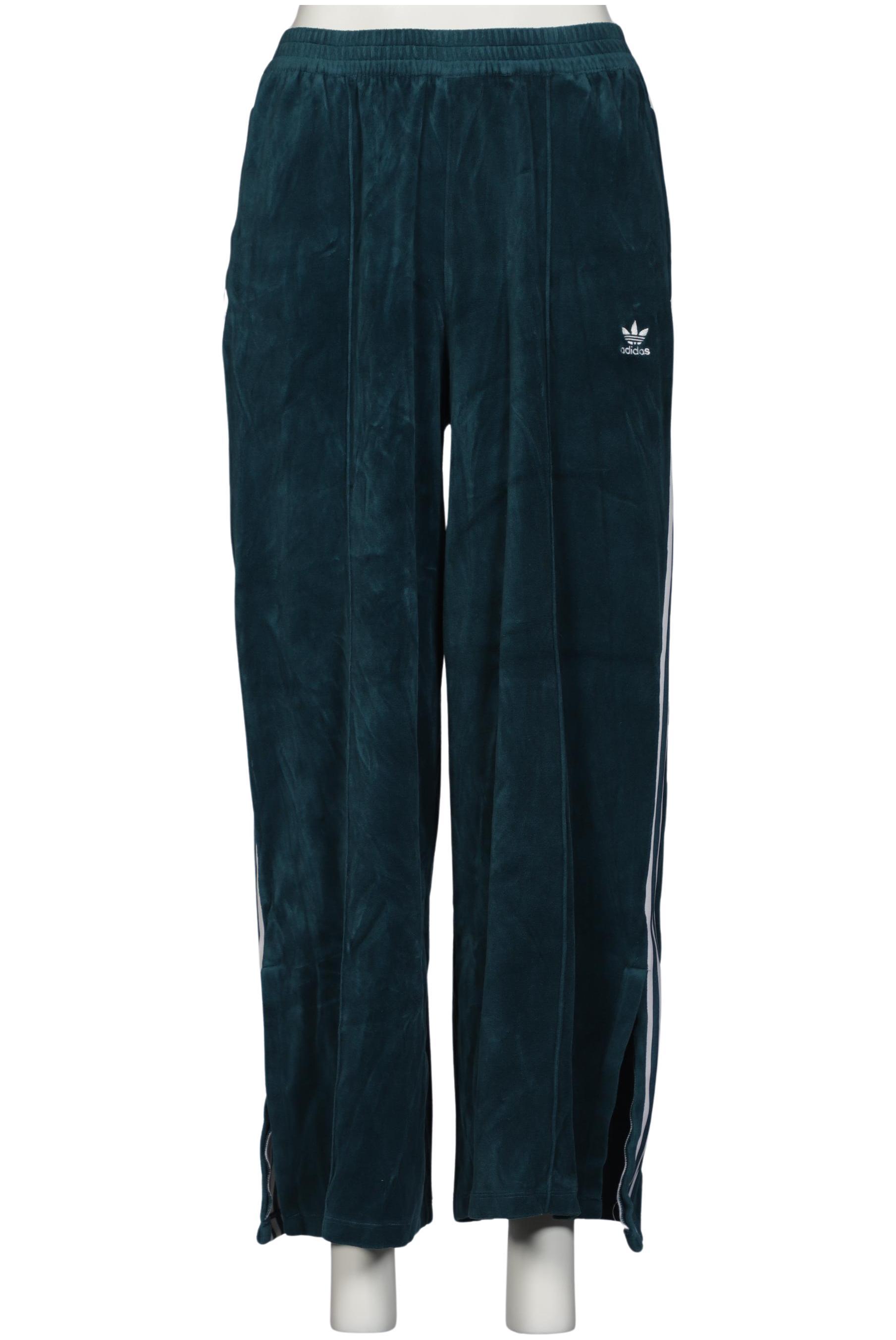 

adidas Originals Damen Stoffhose, türkis, Gr. 42