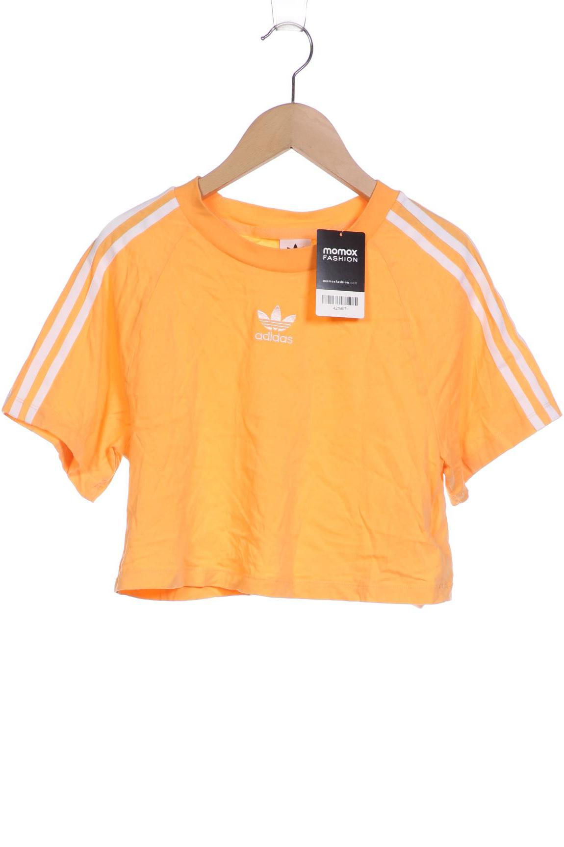 

adidas Originals Damen T-Shirt, gelb