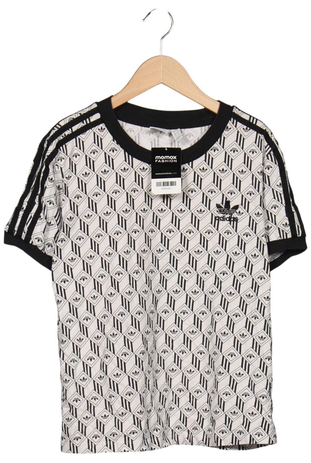 

adidas Originals Damen T-Shirt, weiß, Gr. 42