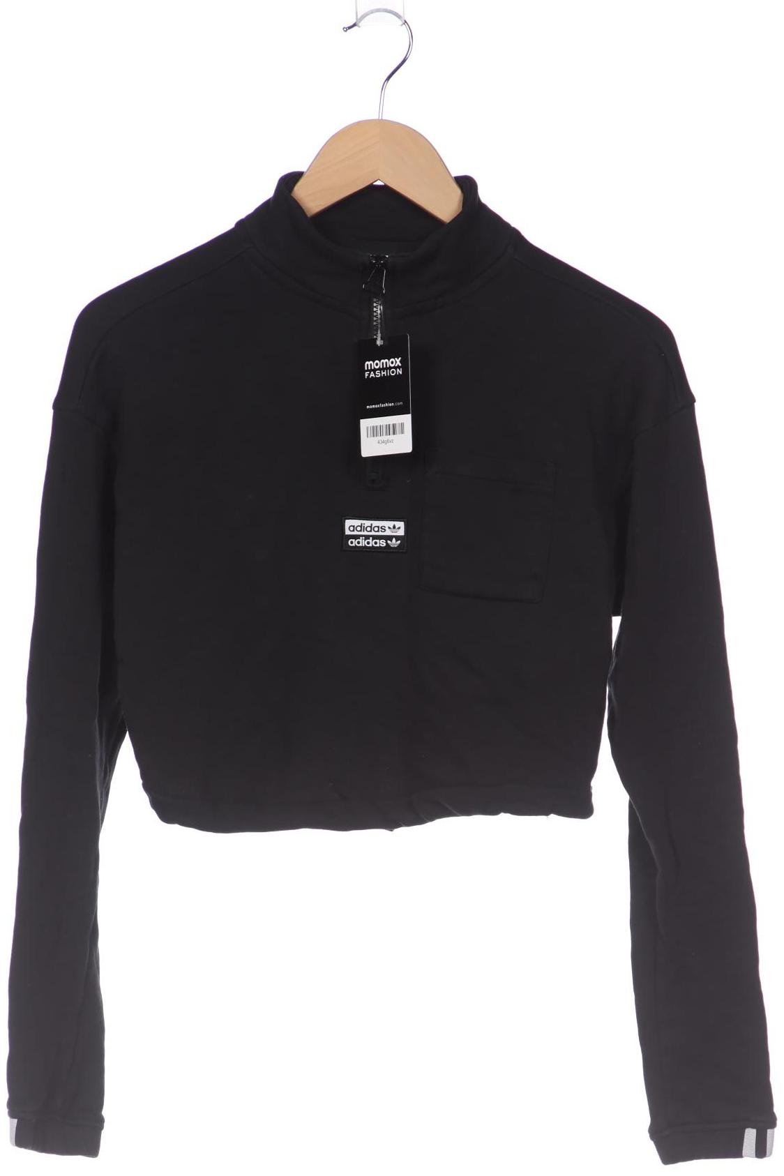 

adidas Originals Damen Sweatshirt, schwarz