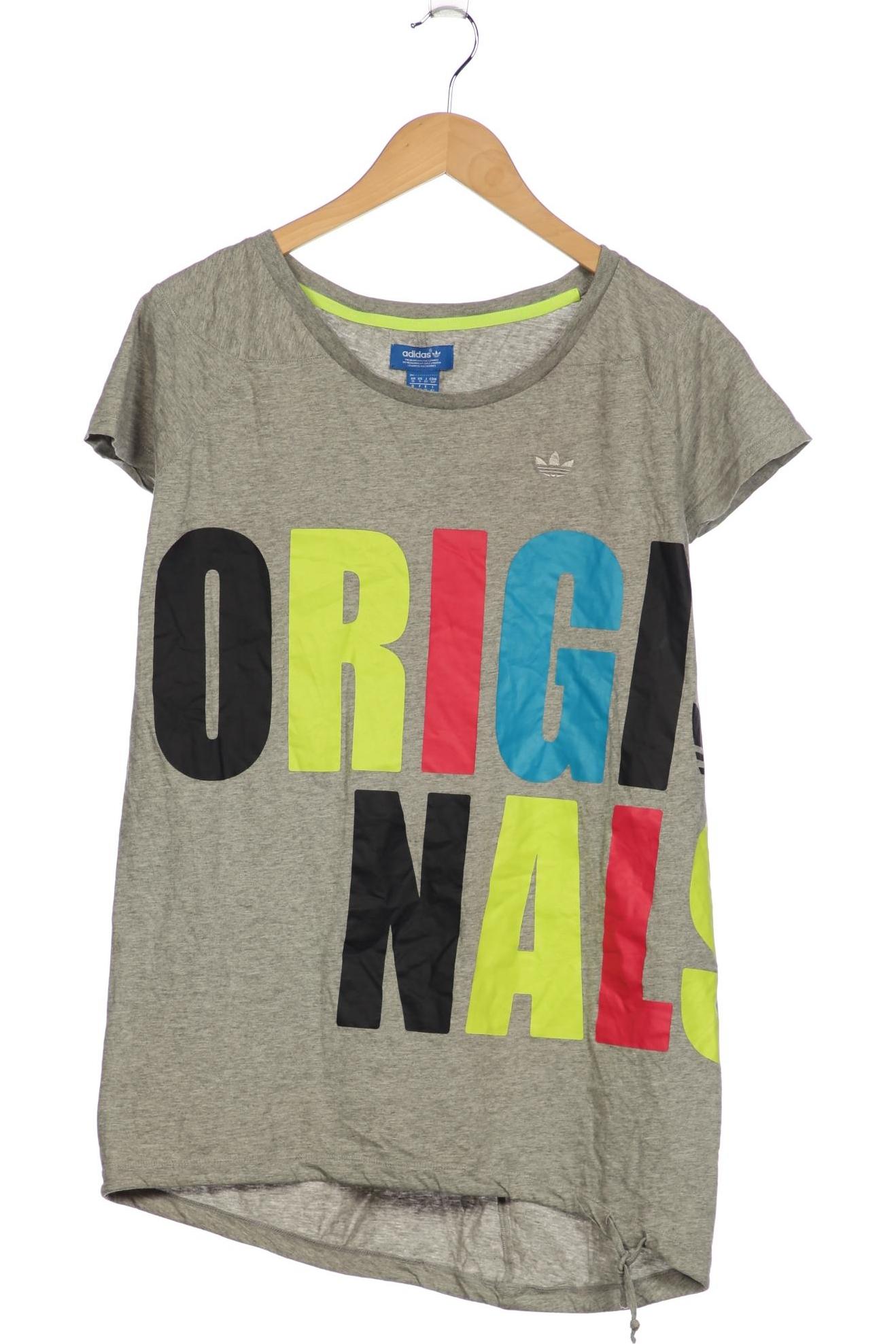 

adidas Originals Damen T-Shirt, grau, Gr. 36