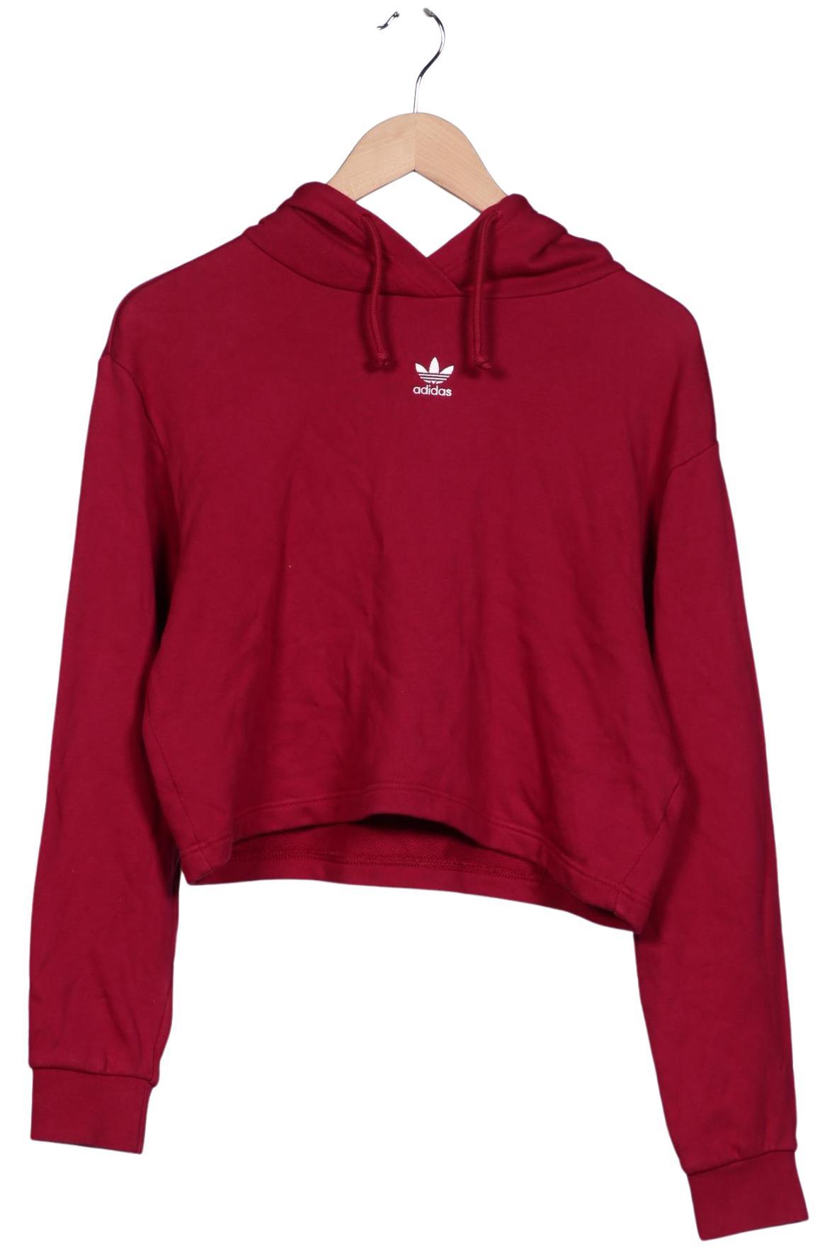 

adidas Originals Damen Kapuzenpullover, rot, Gr. 38