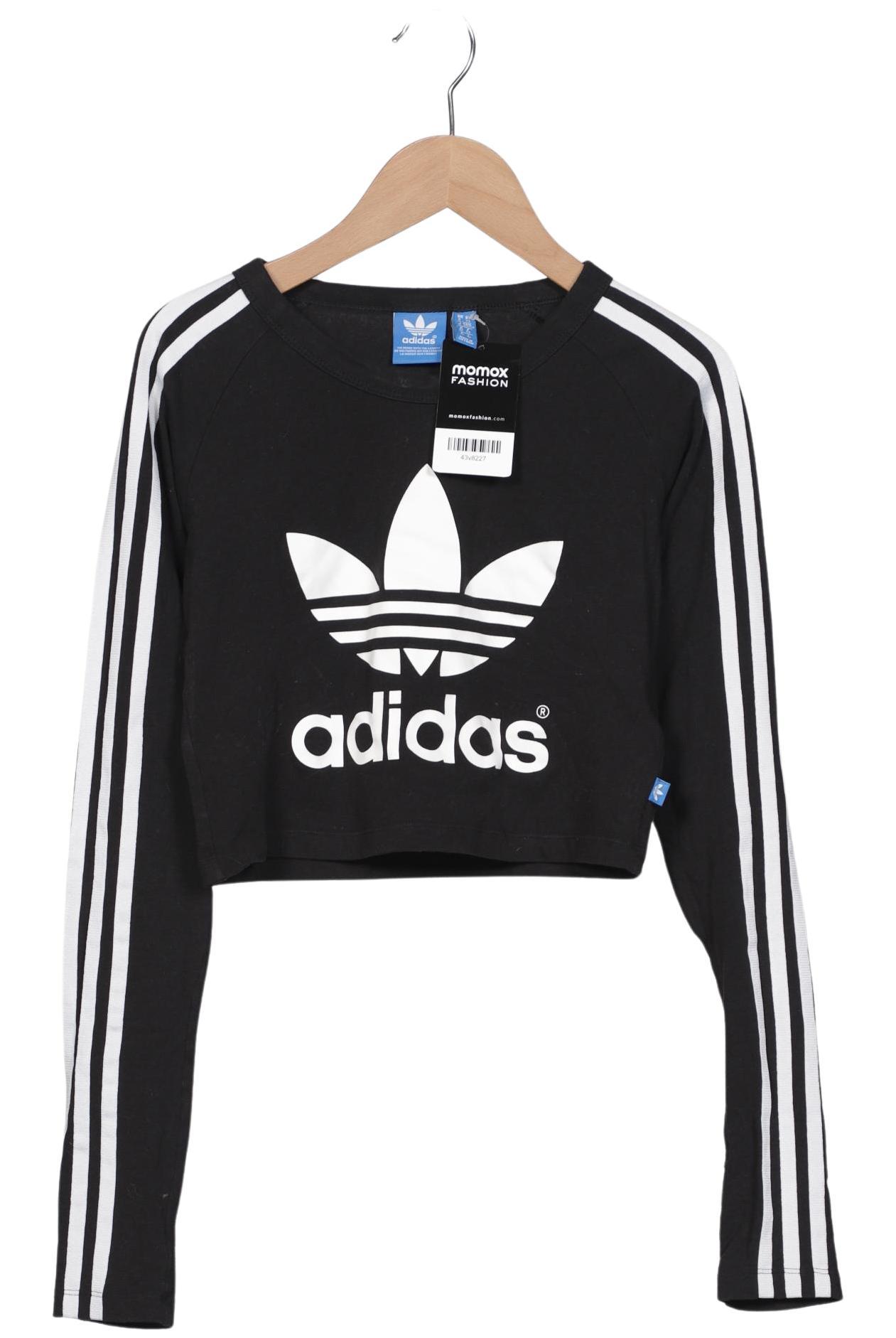 

adidas Originals Damen Langarmshirt, schwarz, Gr. 32