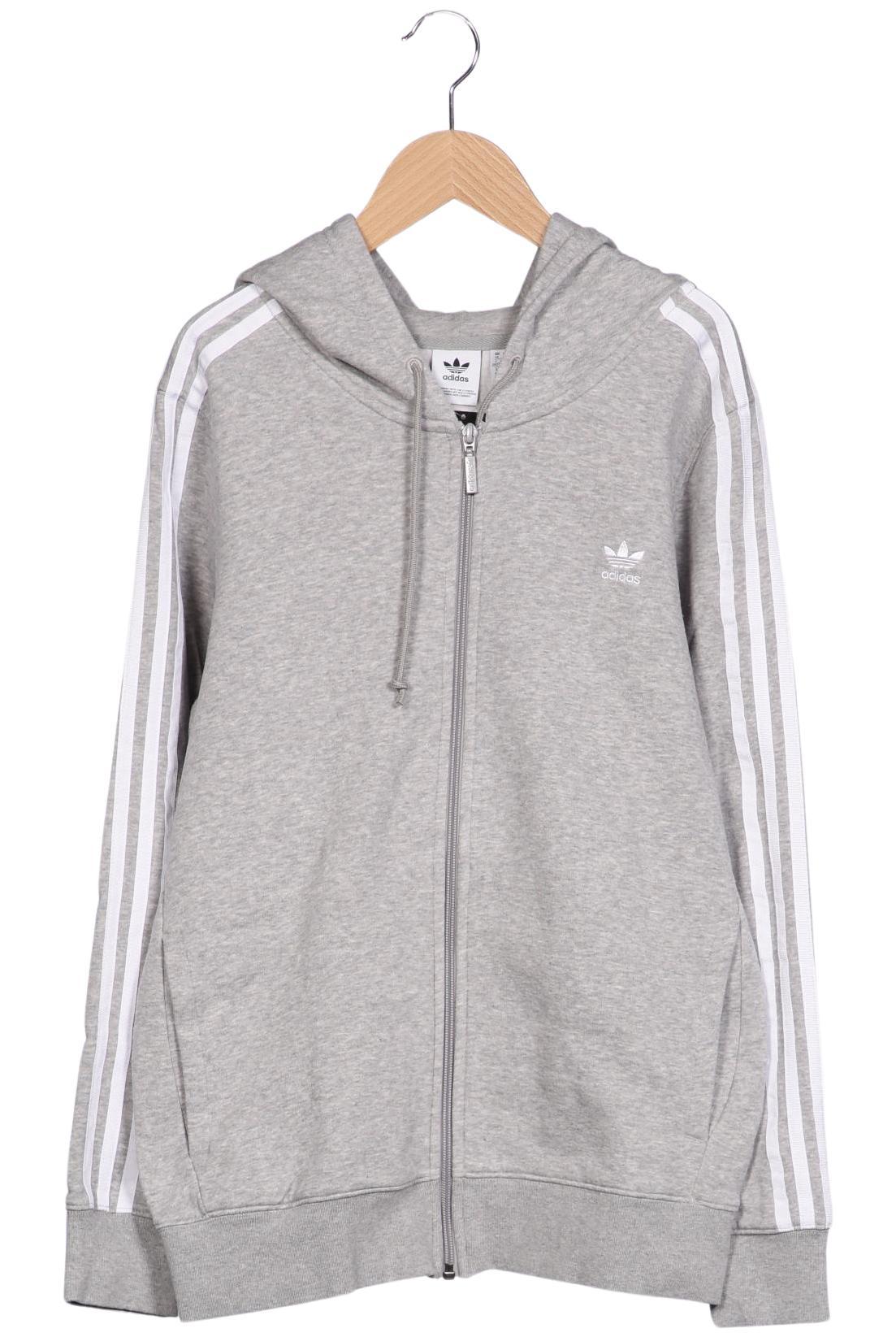 

adidas Originals Damen Kapuzenpullover, grau, Gr. 40