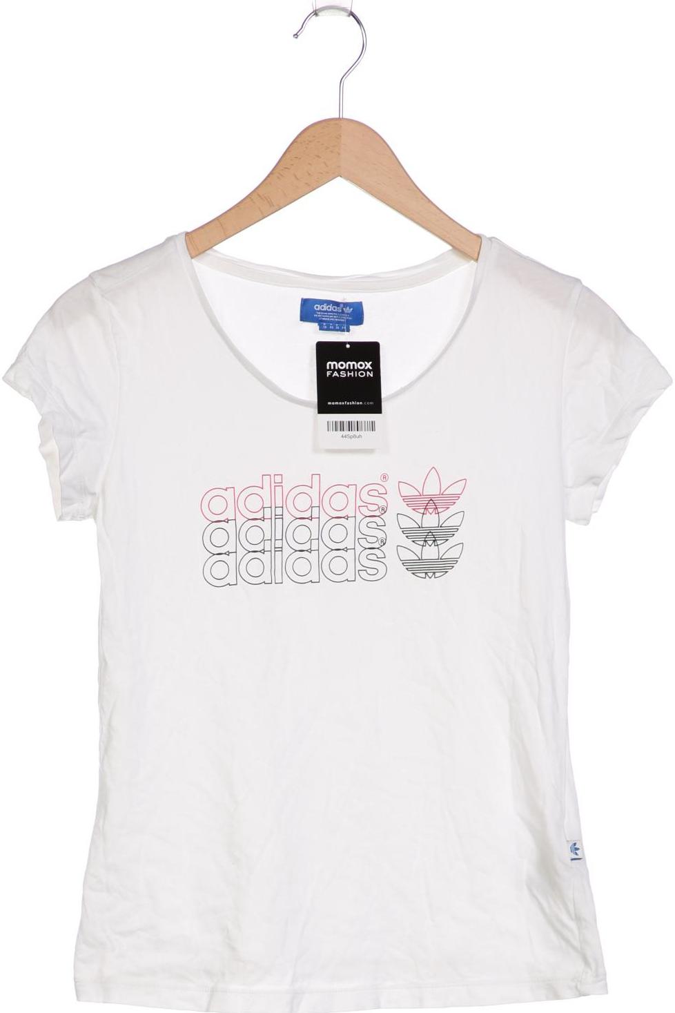 

adidas Originals Damen T-Shirt, weiß, Gr. 38