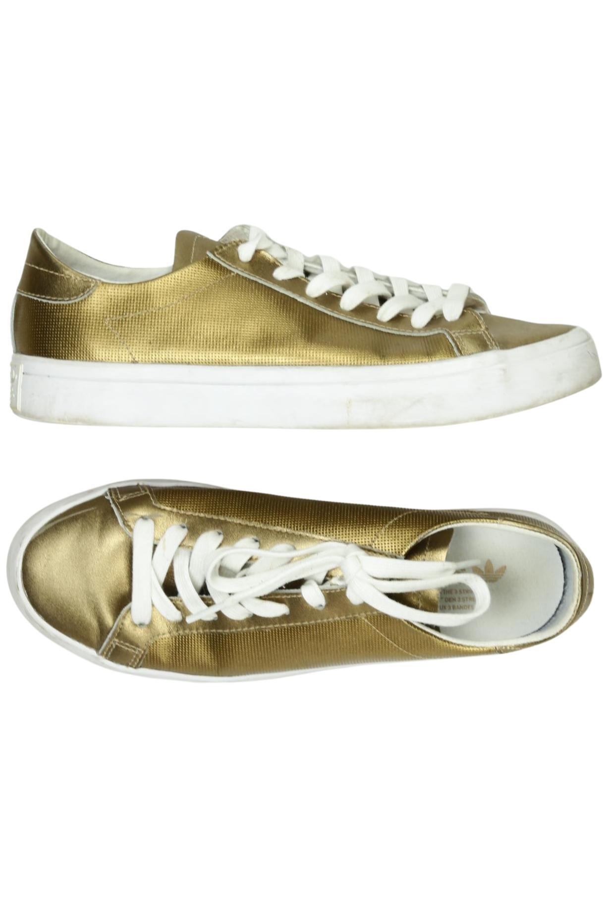 

adidas Originals Damen Sneakers, gold, Gr. 6.5