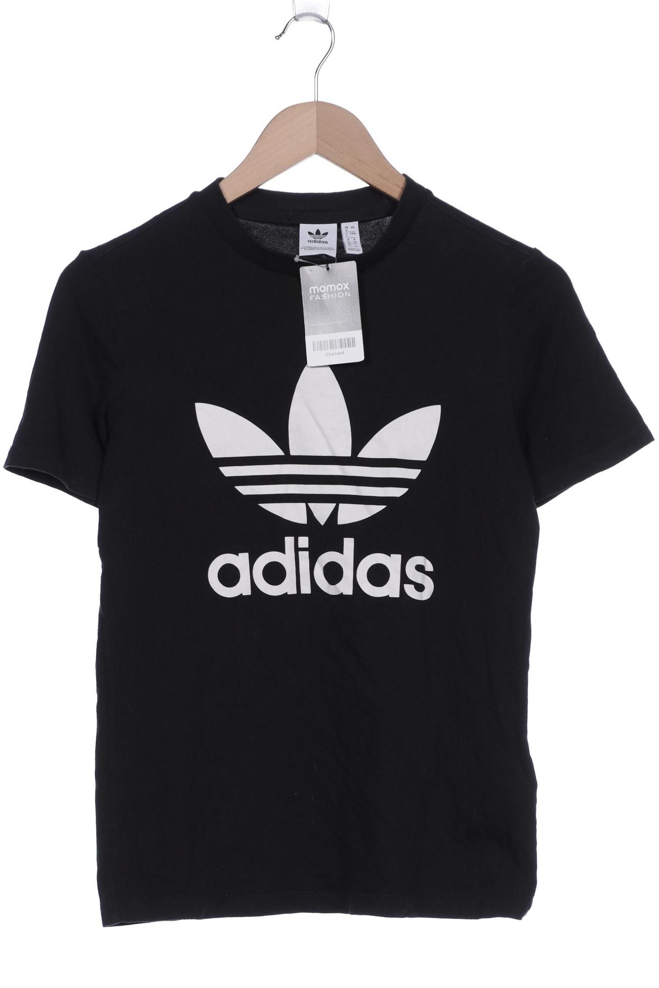 

adidas Originals Damen T-Shirt, schwarz