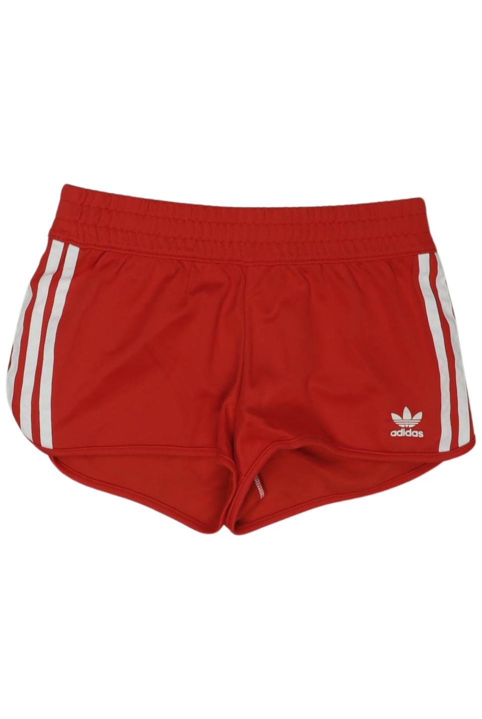 

adidas Originals Damen Shorts, rot, Gr. 32