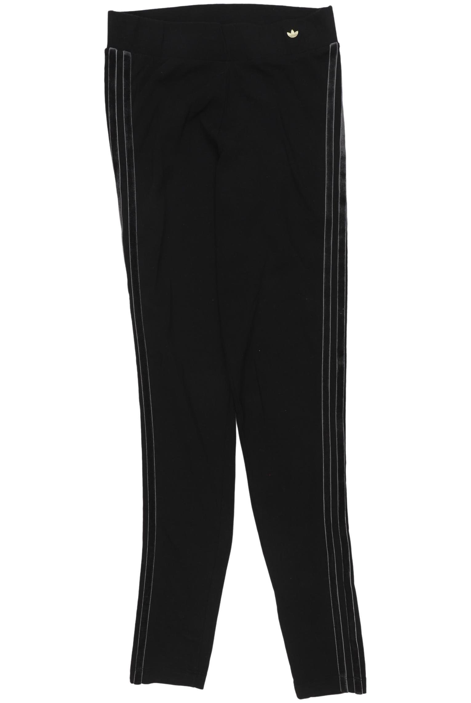 

adidas Originals Damen Stoffhose, schwarz, Gr. 34