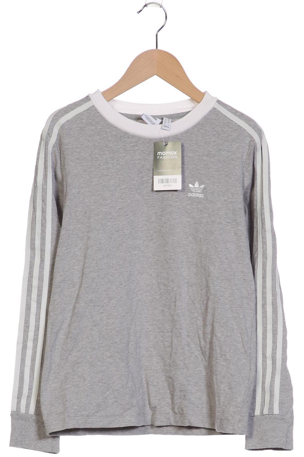 

adidas Originals Damen Langarmshirt, grau, Gr. 36