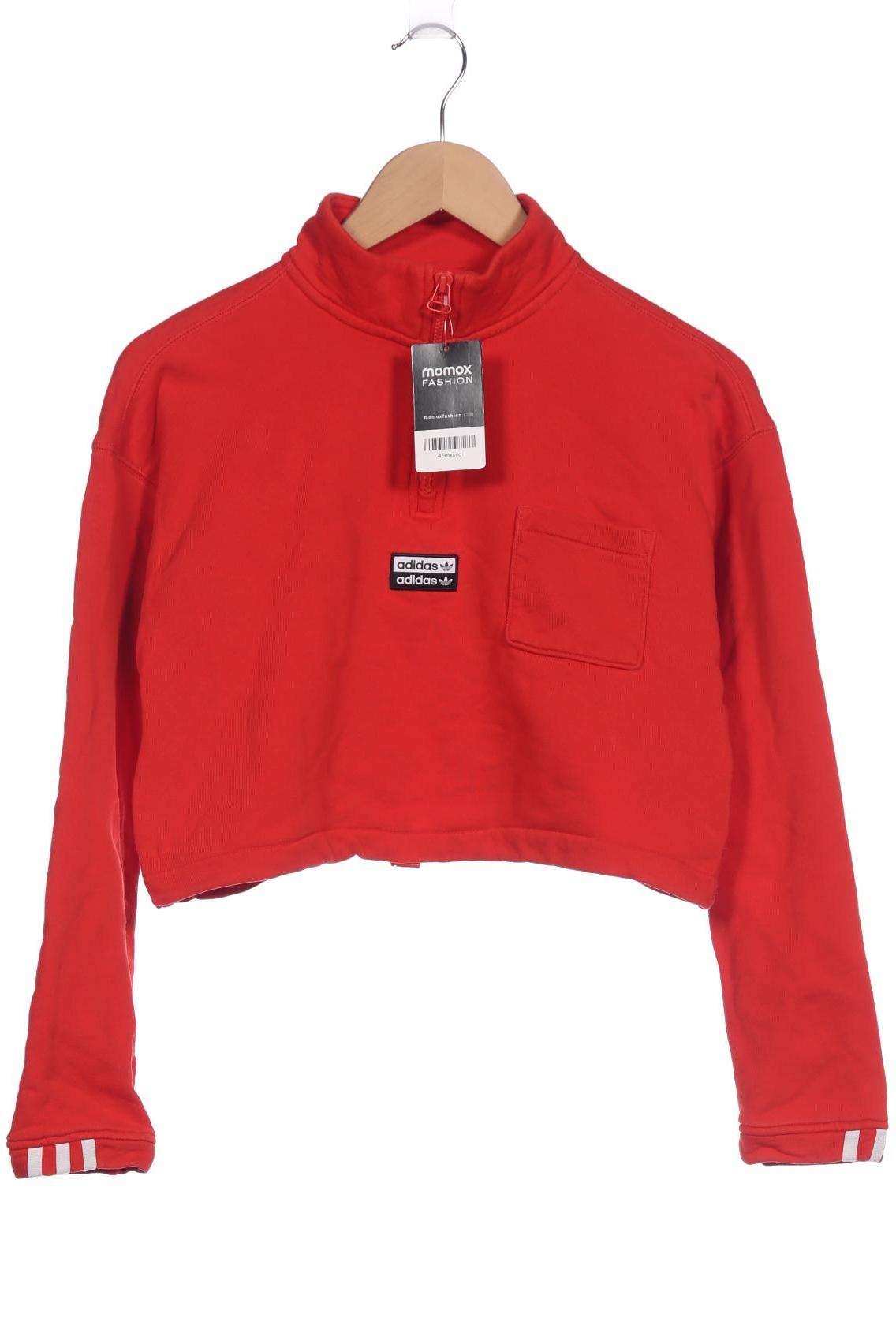 

adidas Originals Damen Sweatshirt, rot, Gr. 38