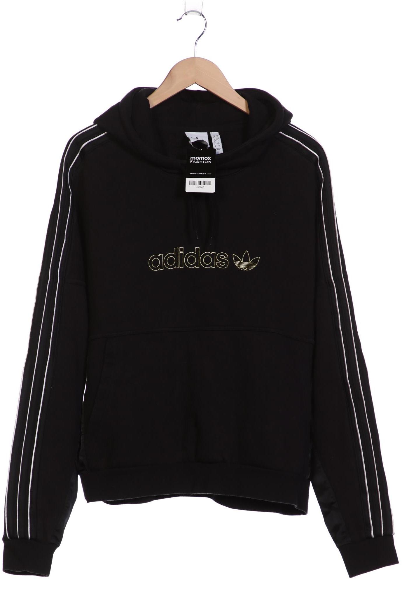 

adidas Originals Damen Kapuzenpullover, schwarz, Gr. 38