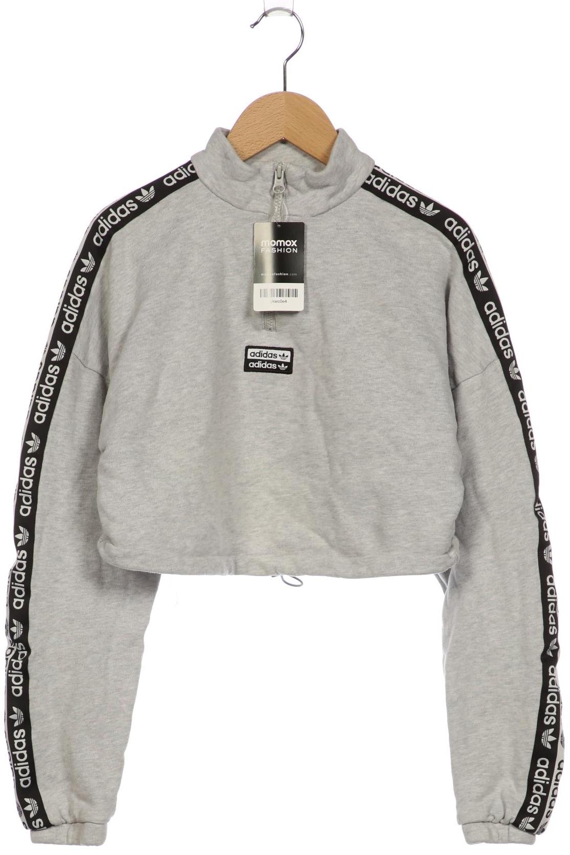 

adidas Originals Damen Sweatshirt, grau, Gr. 36