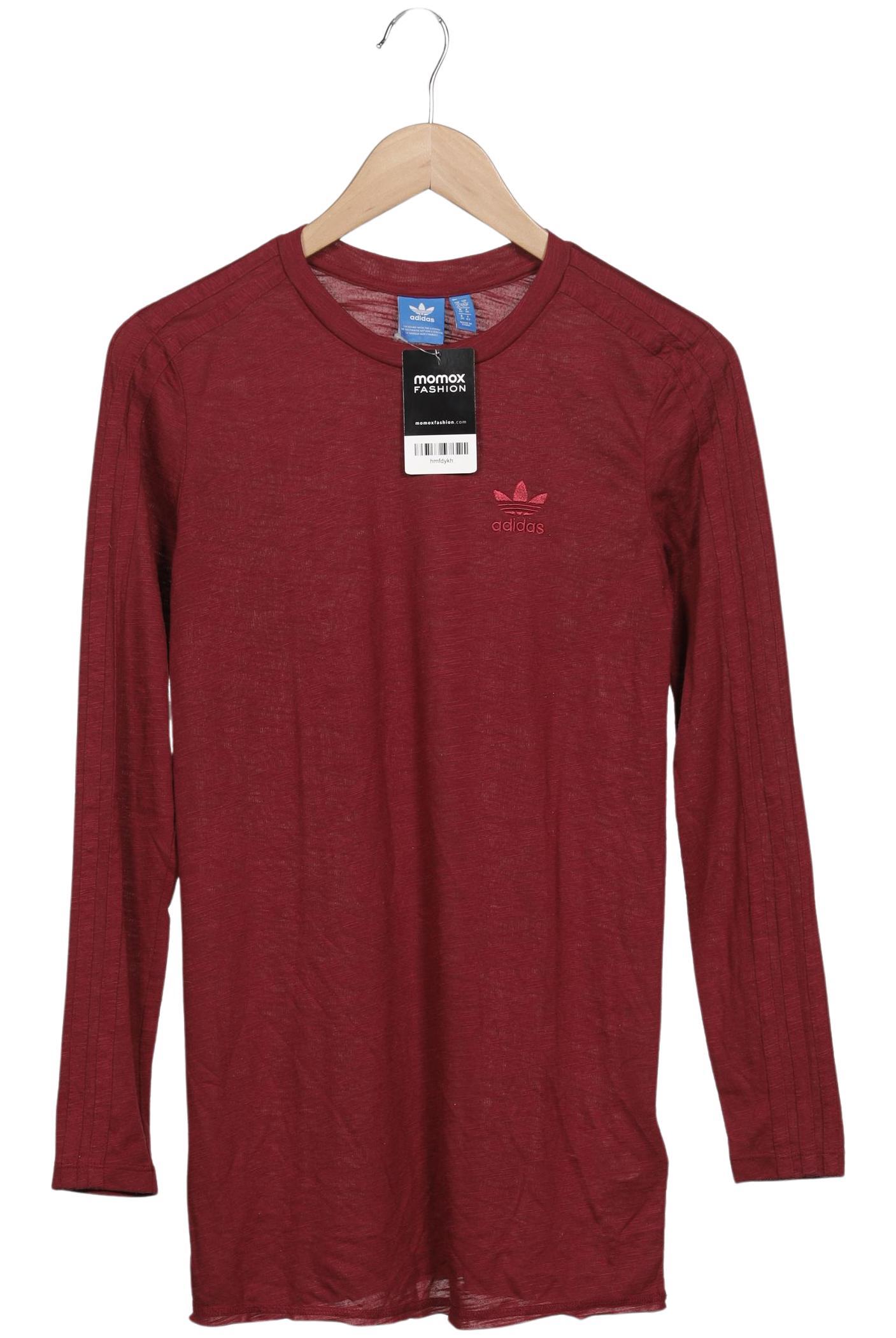 

adidas Originals Damen Langarmshirt, rot, Gr. 36