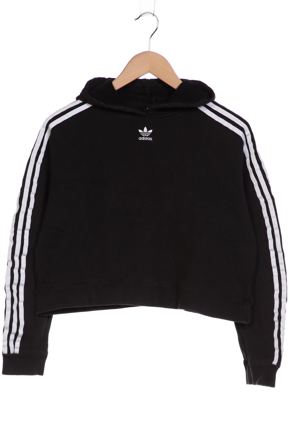 

adidas Originals Damen Kapuzenpullover, schwarz, Gr. 36