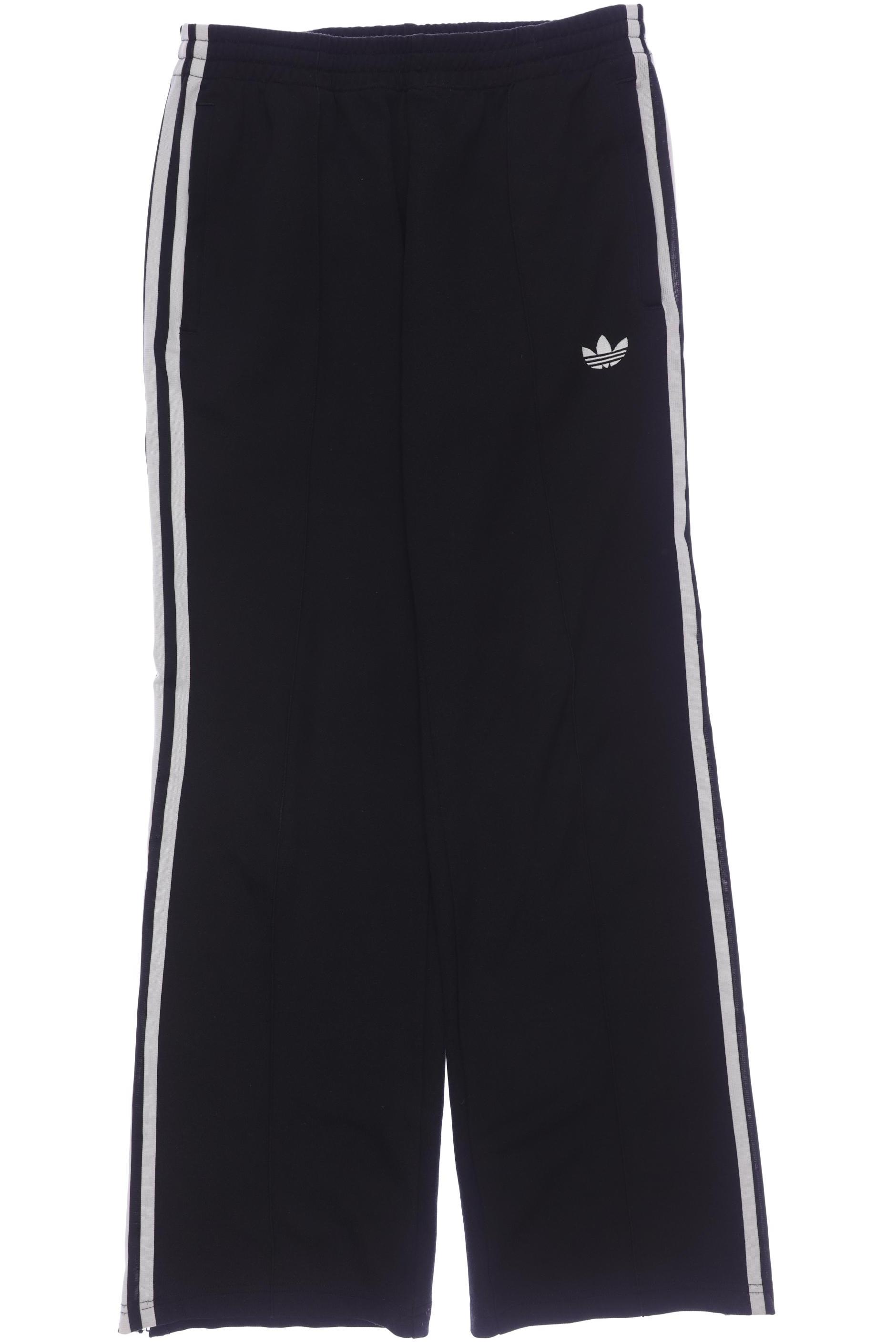 

adidas Originals Damen Stoffhose, schwarz, Gr. 0