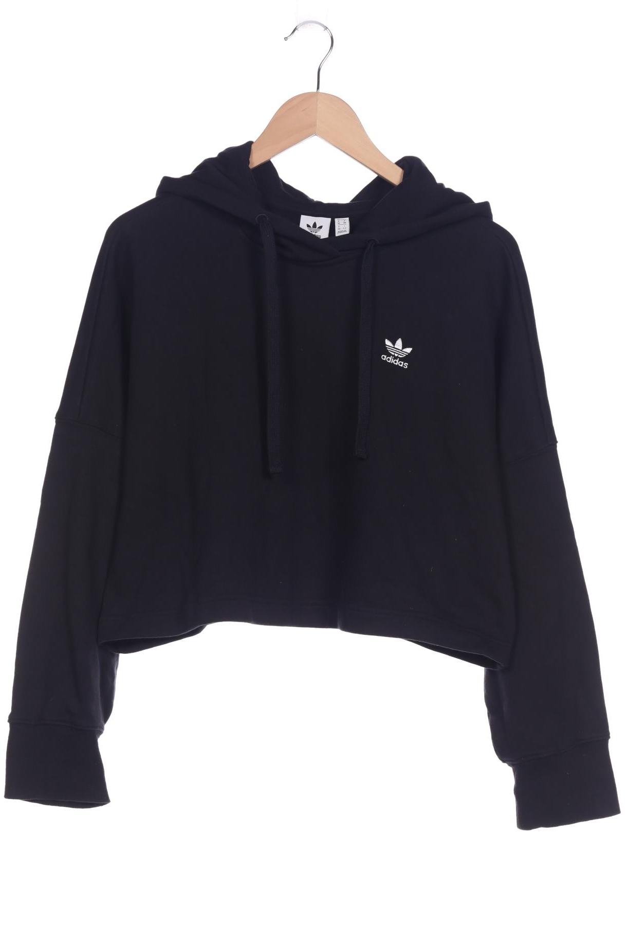 

adidas Originals Damen Kapuzenpullover, schwarz, Gr. 36
