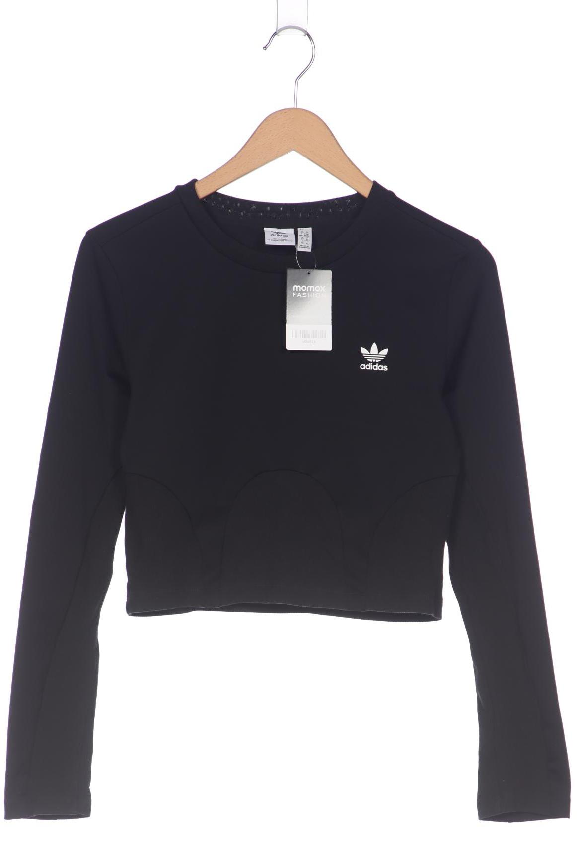 

adidas Originals Damen Langarmshirt, schwarz, Gr. 40