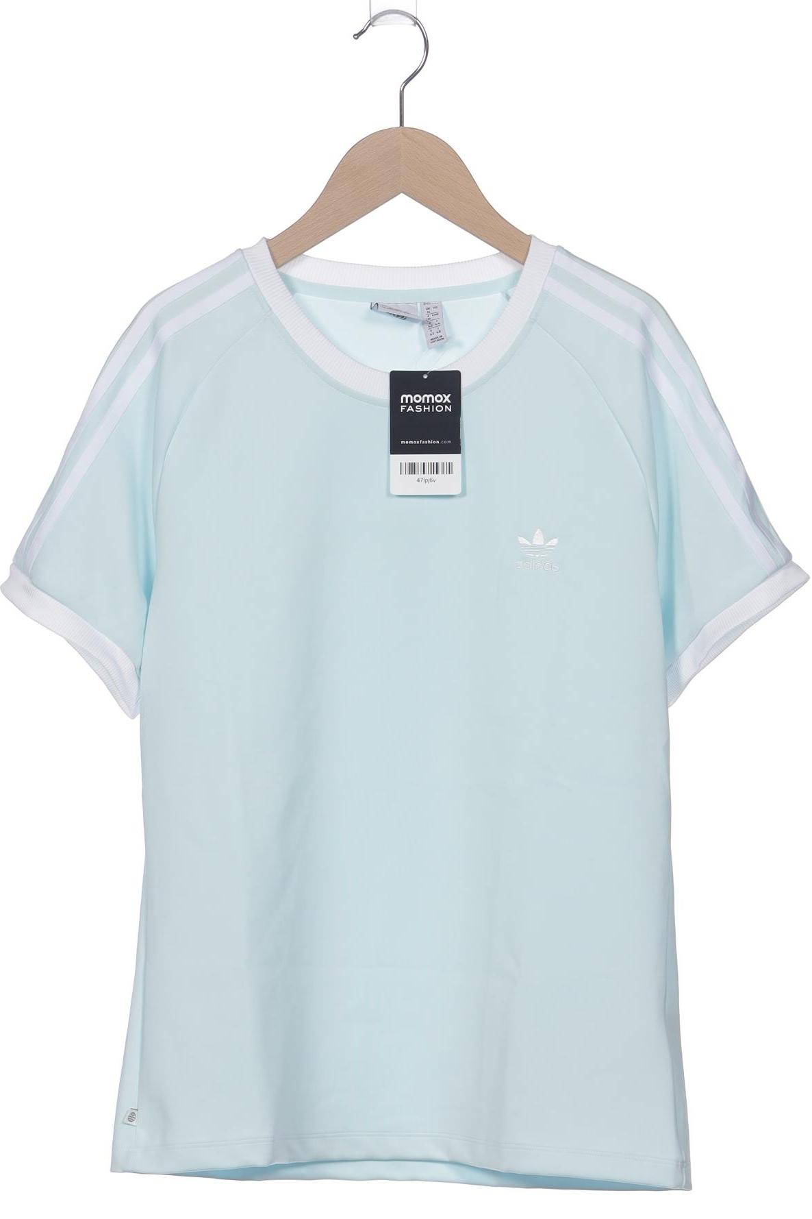 

adidas Originals Damen T-Shirt, hellblau, Gr. 42