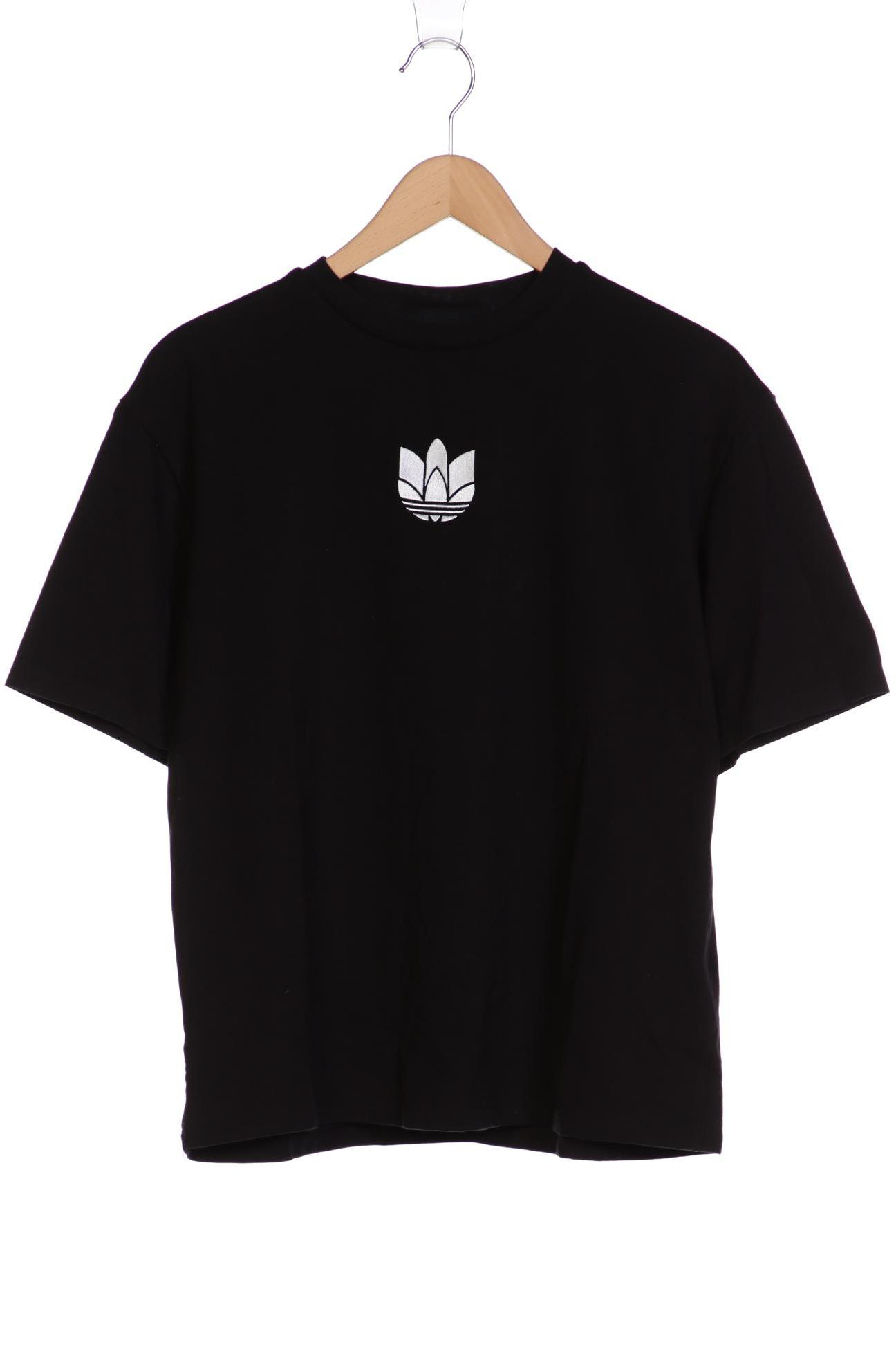 

adidas Originals Damen T-Shirt, schwarz