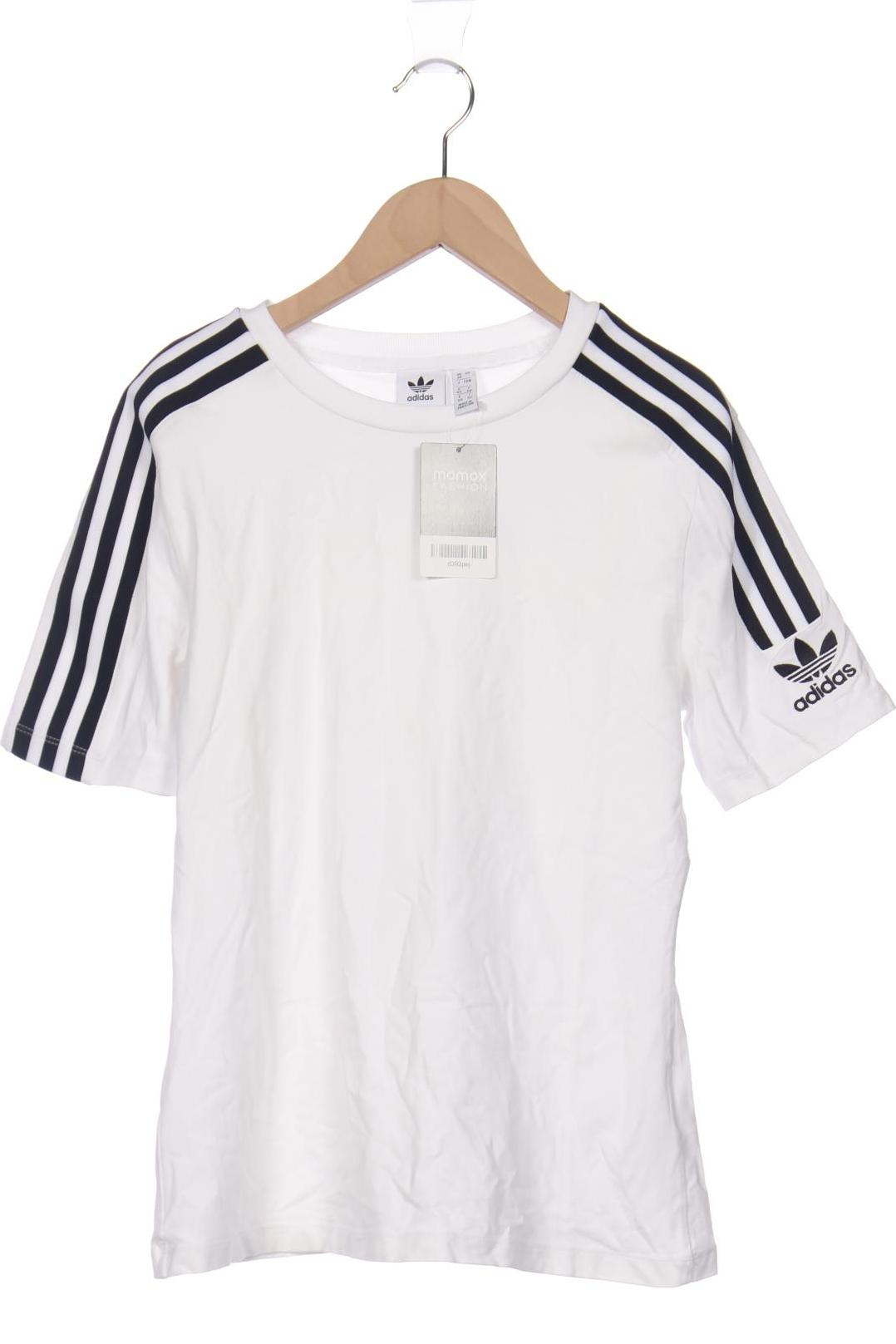 

adidas Originals Damen T-Shirt, weiß, Gr. 46