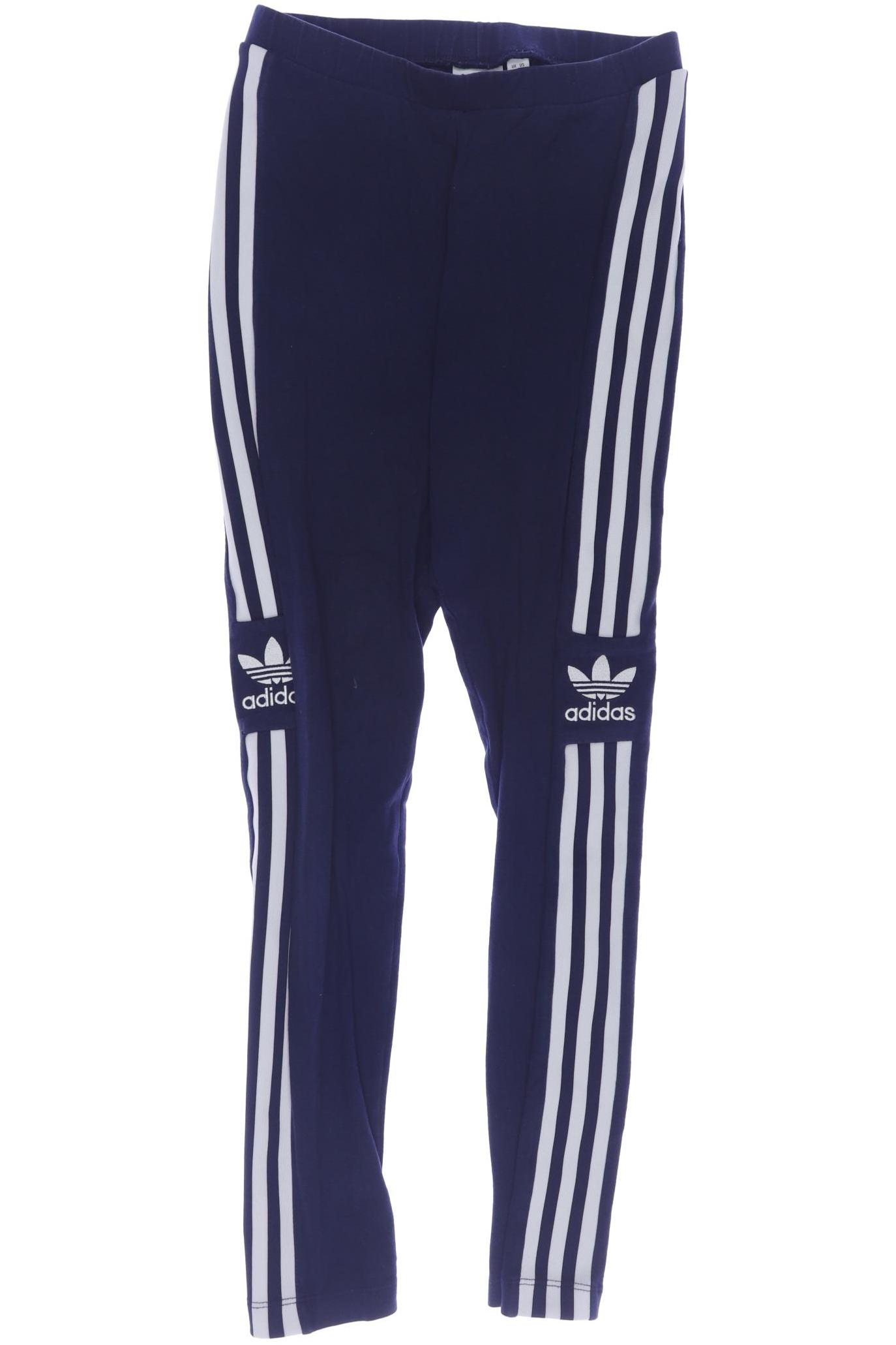 

adidas Originals Damen Stoffhose, marineblau, Gr. 34