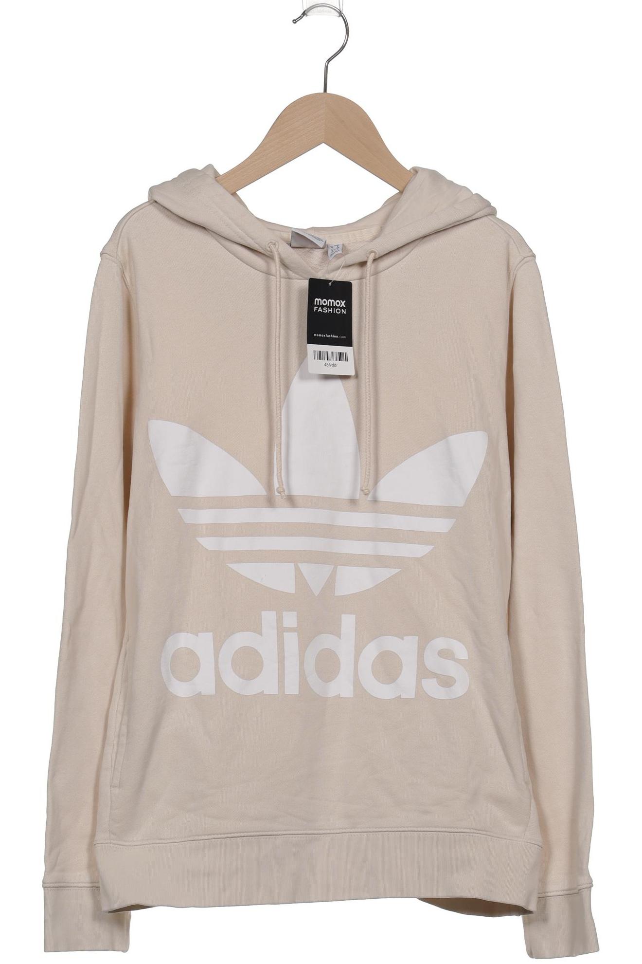 

adidas Originals Damen Kapuzenpullover, cremeweiß, Gr. 36